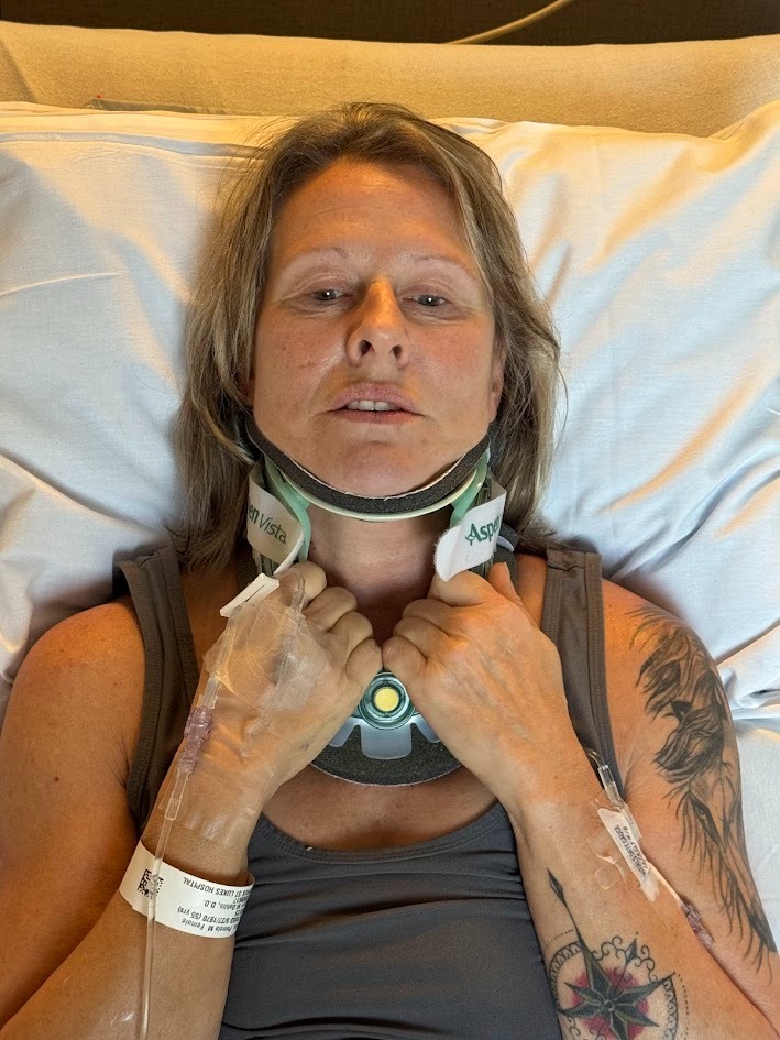 Support Pam’s Recovery from Major Spine Surgery campaign photo, 2 of 7
