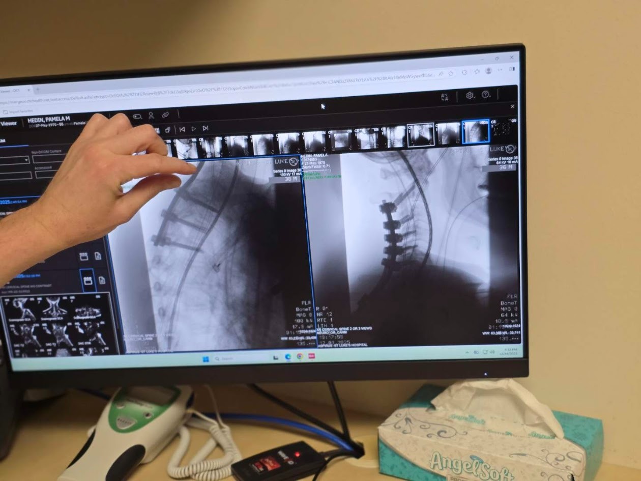 Support Pam’s Recovery from Major Spine Surgery campaign photo, 6 of 7