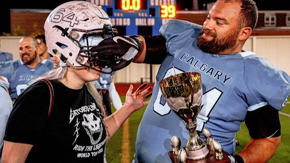 send Bryan & Laura with the Calgary Gators to Germany