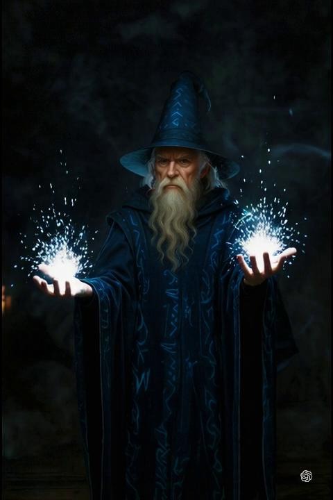 Help Bring Wizard the AI Character to Life campaign photo, 7 of 8