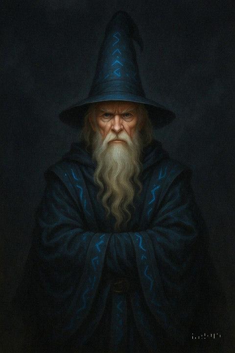 Help Bring Wizard the AI Character to Life campaign photo, 2 of 8