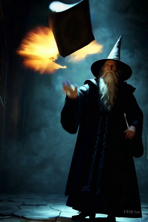 Help Bring Wizard the AI Character to Life campaign photo, 6 of 8
