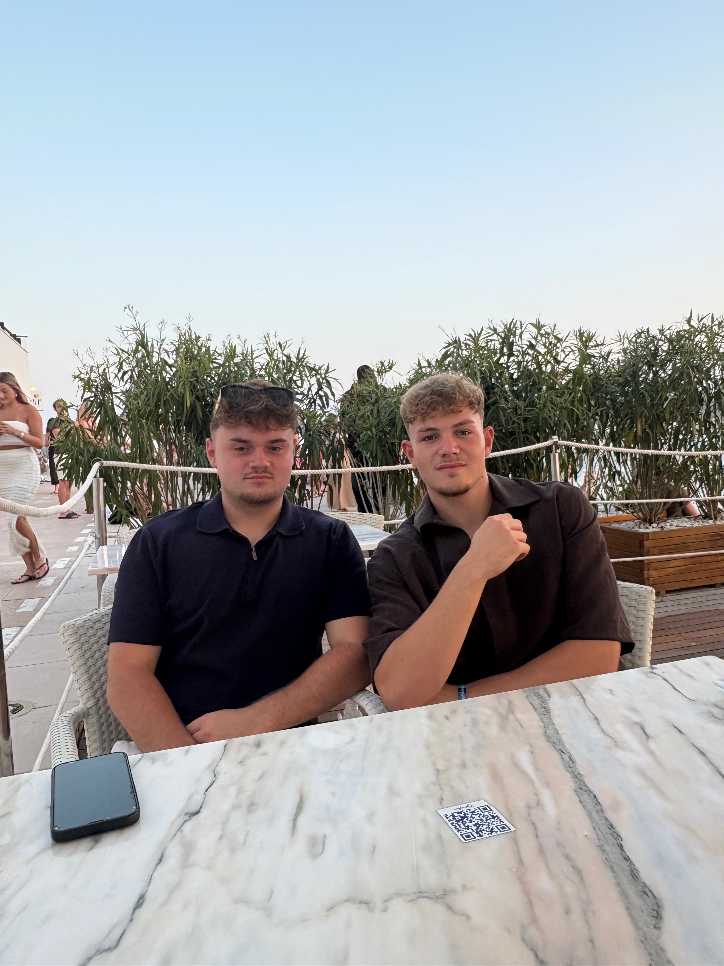 Dylan and Sam’s HYROX challenge campaign photo, 2 of 4