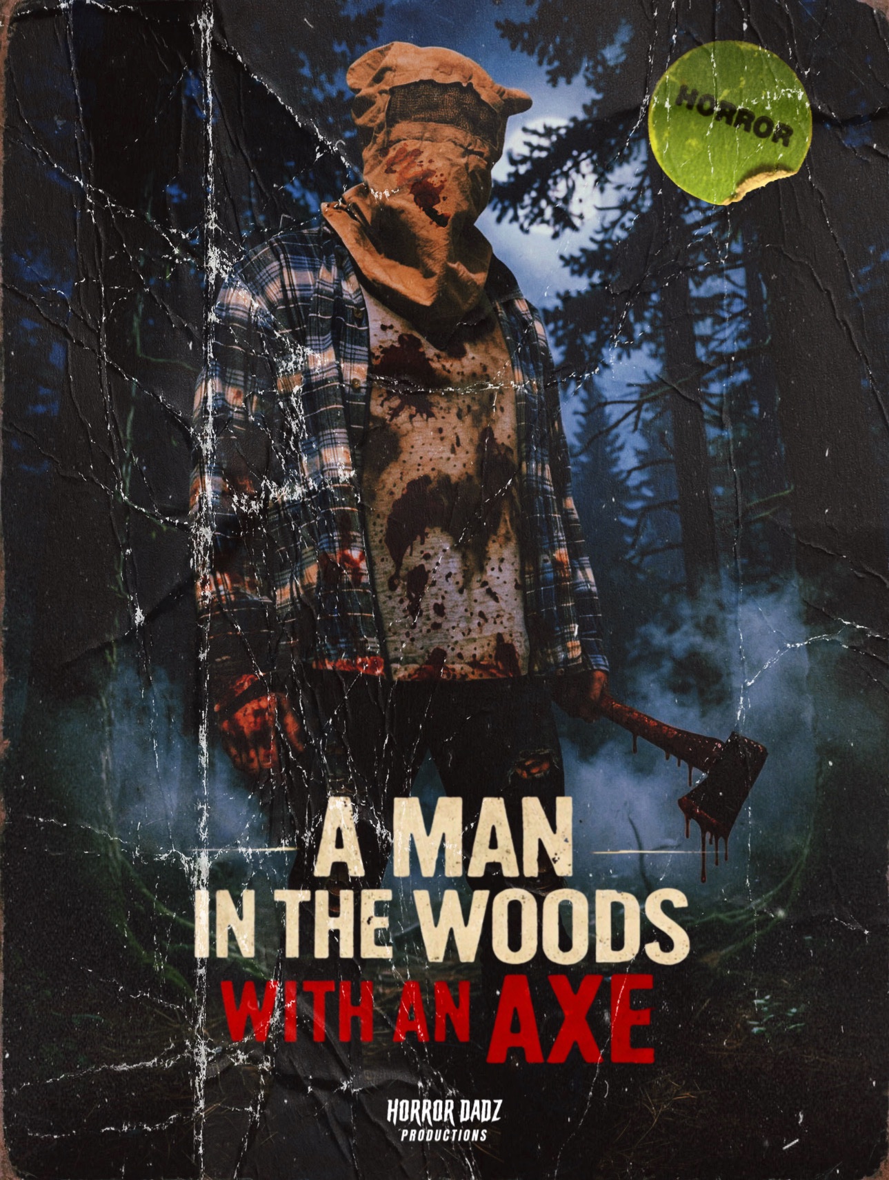 Help Fund 'A Man in the Woods with an Axe' campaign photo, 2 of 8