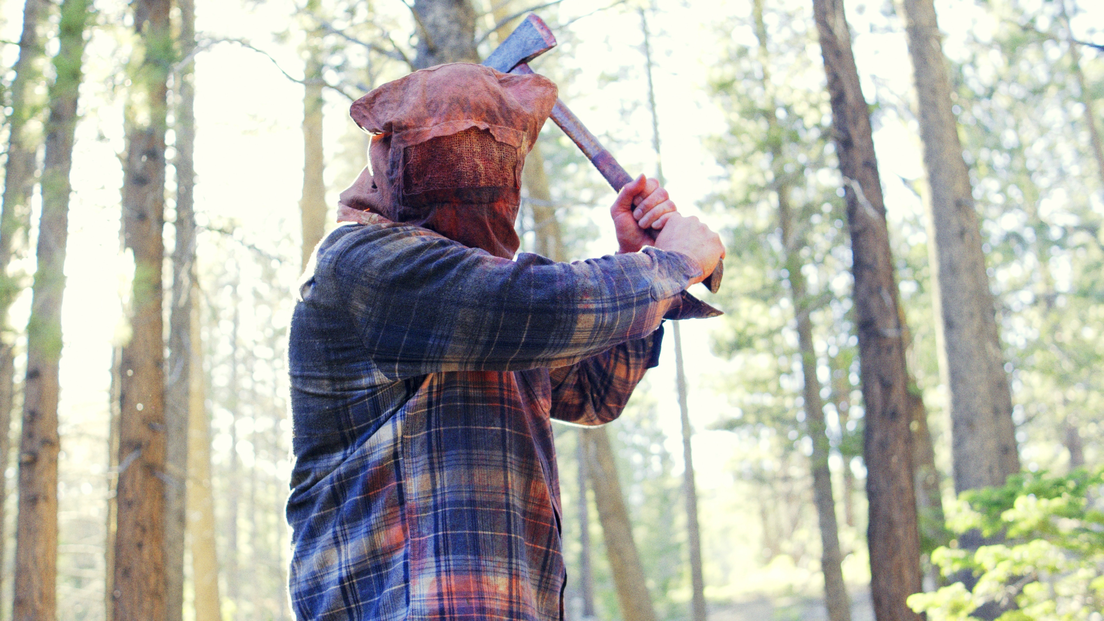 Help Fund 'A Man in the Woods with an Axe' campaign photo, 4 of 8
