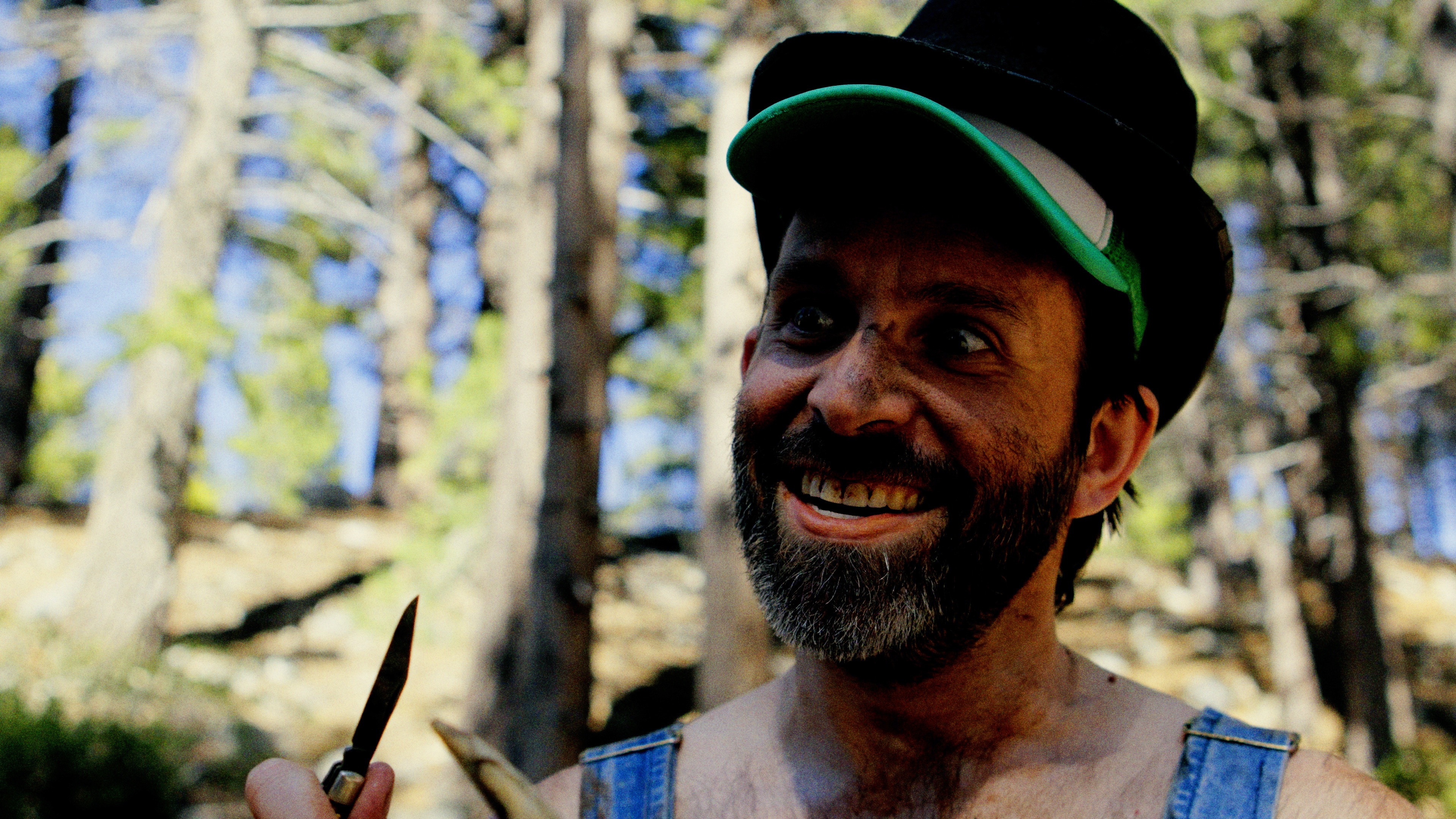 Help Fund 'A Man in the Woods with an Axe' campaign photo, 6 of 8