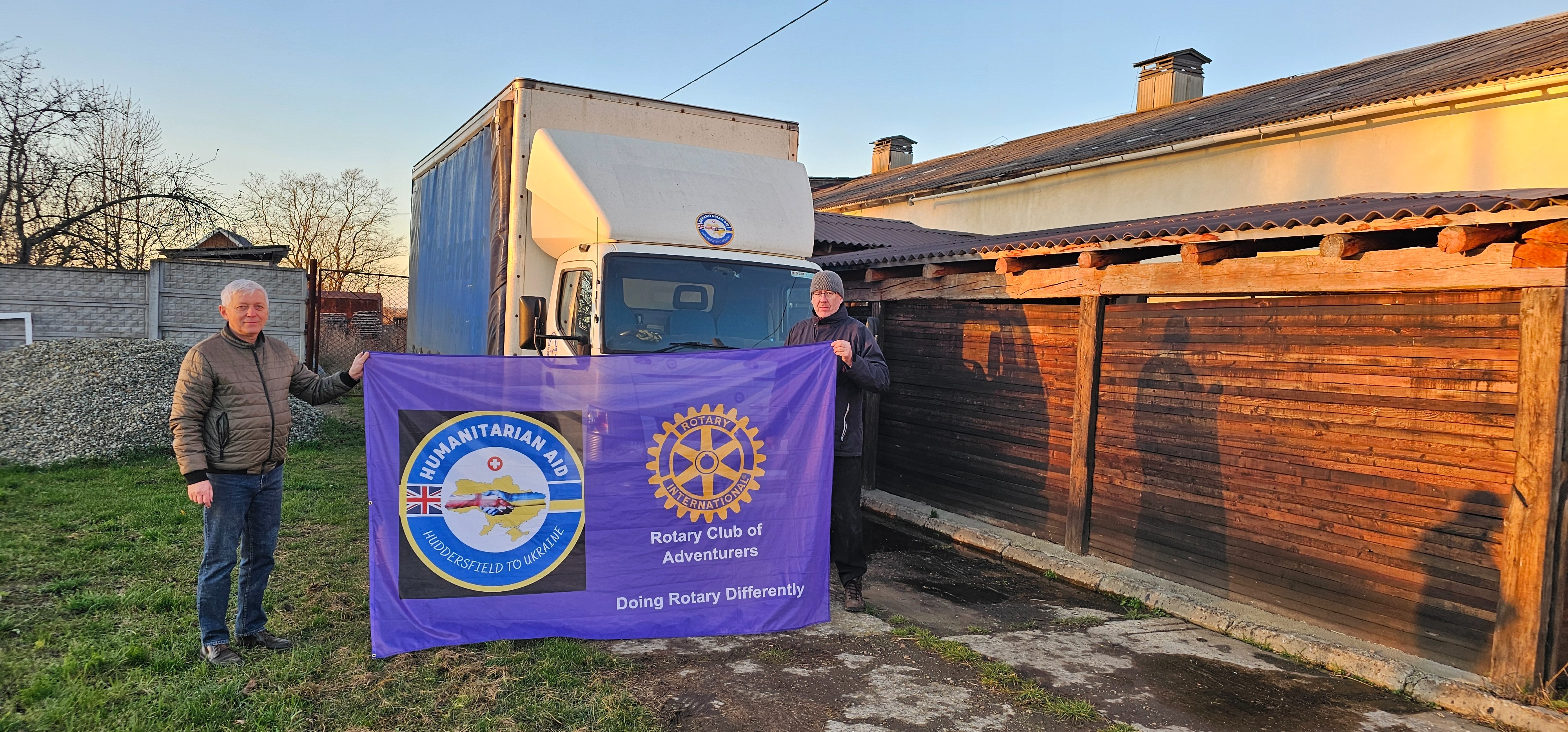 Huddersfield to Ukraine Humanitarian Aid campaign photo, 5 of 8