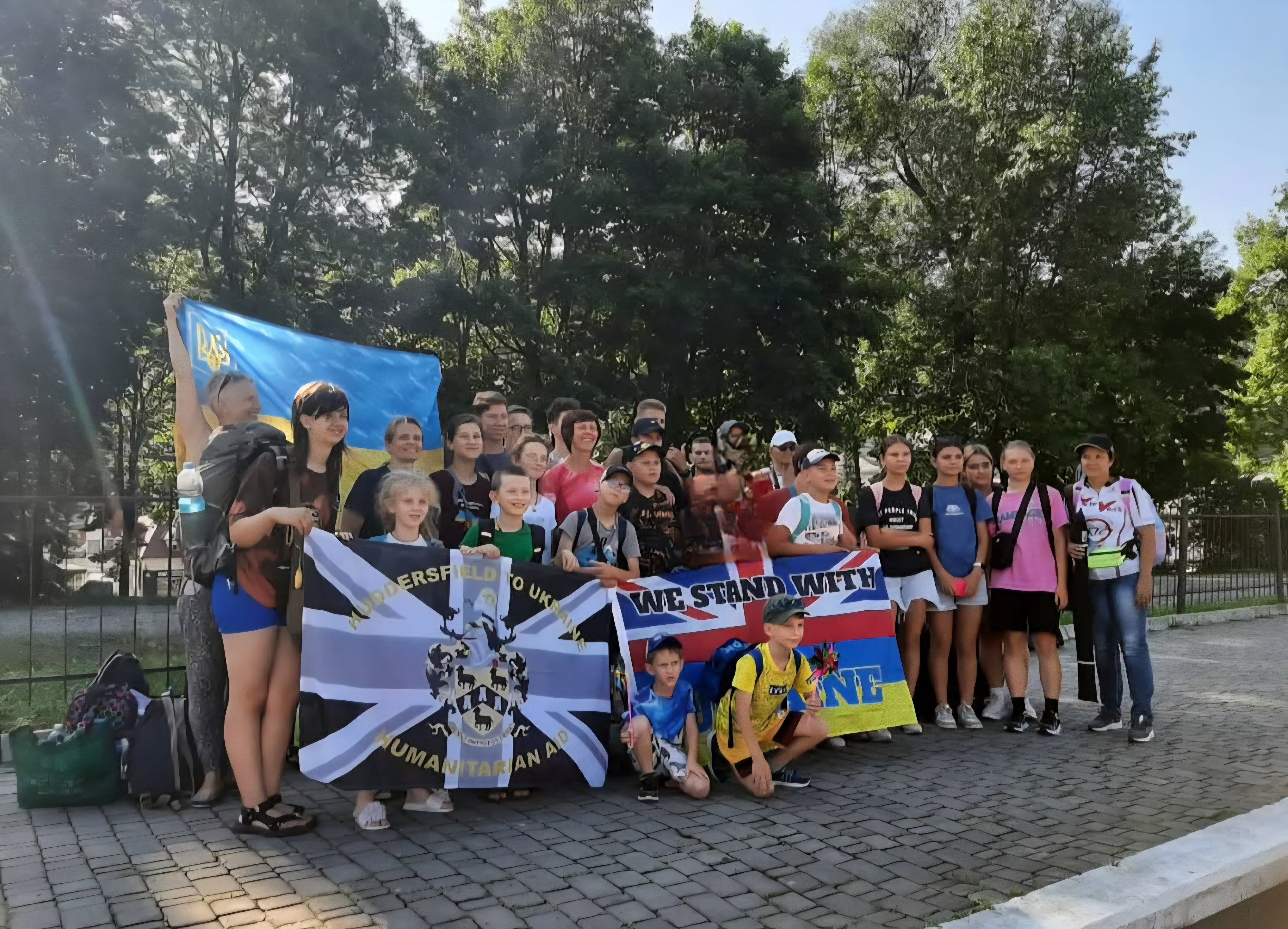 Huddersfield to Ukraine Humanitarian Aid campaign photo, 6 of 8