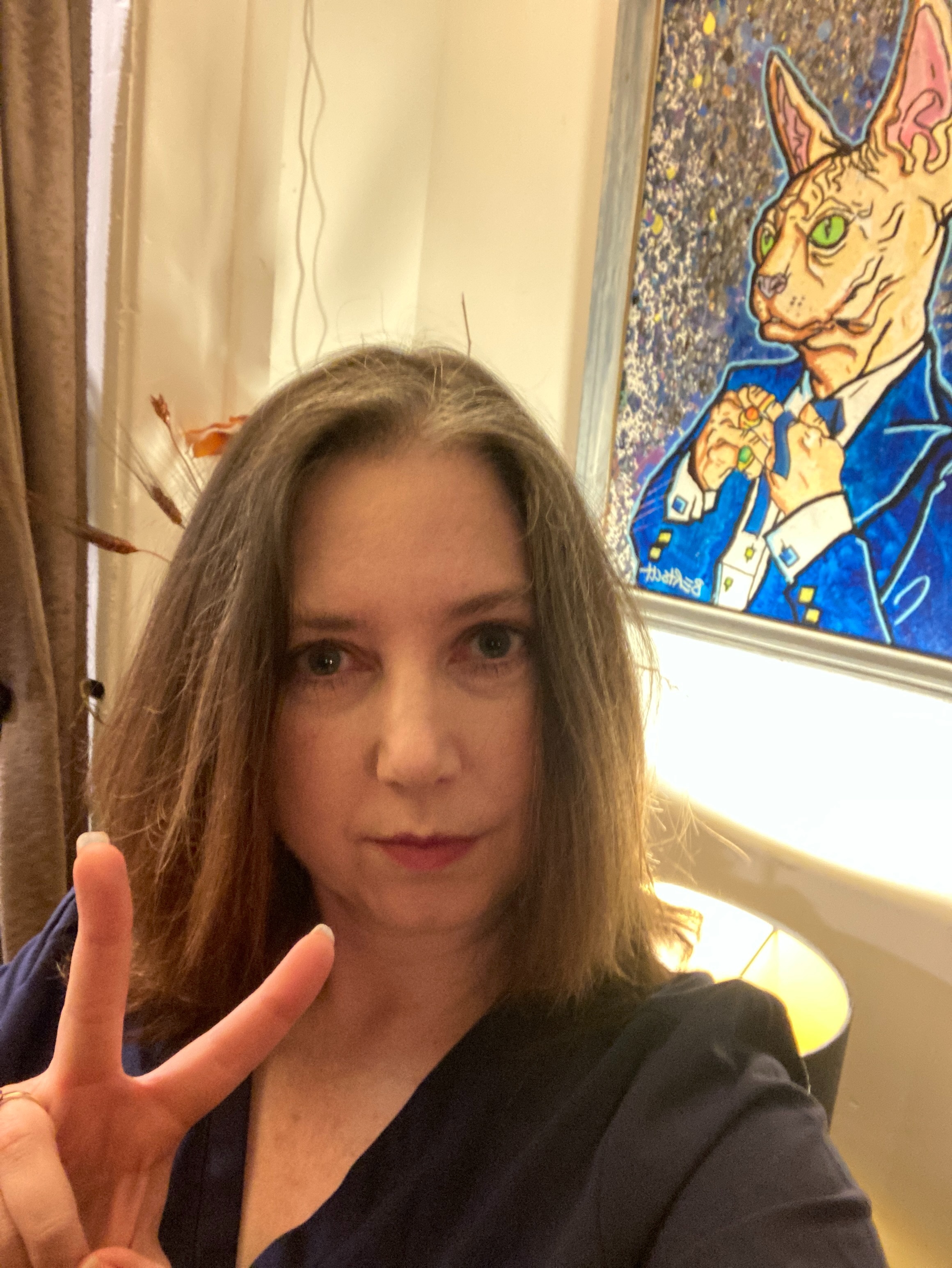 Cat's VIP Party in 2027 -- Will you join me? campaign photo, 5 of 7