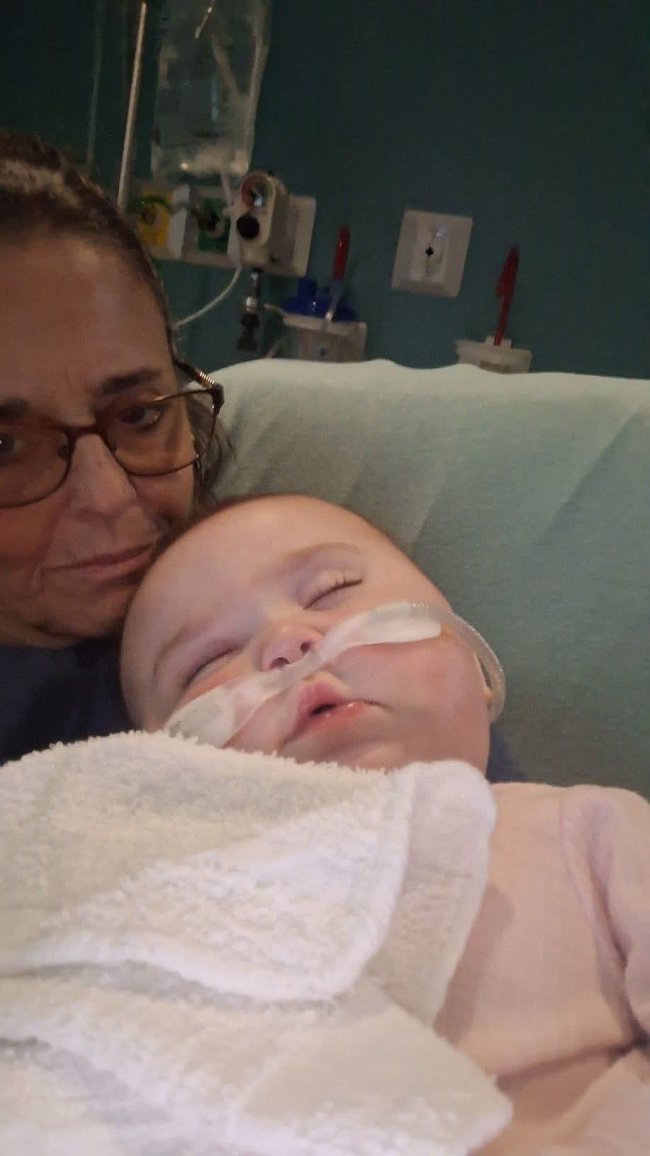 Help with expenses so mom can be at the hospital with 8mnth campaign photo, 2 of 3