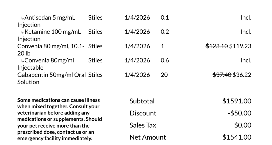 Support Stiles' Recovery from Pancreatitis campaign photo, 4 of 6