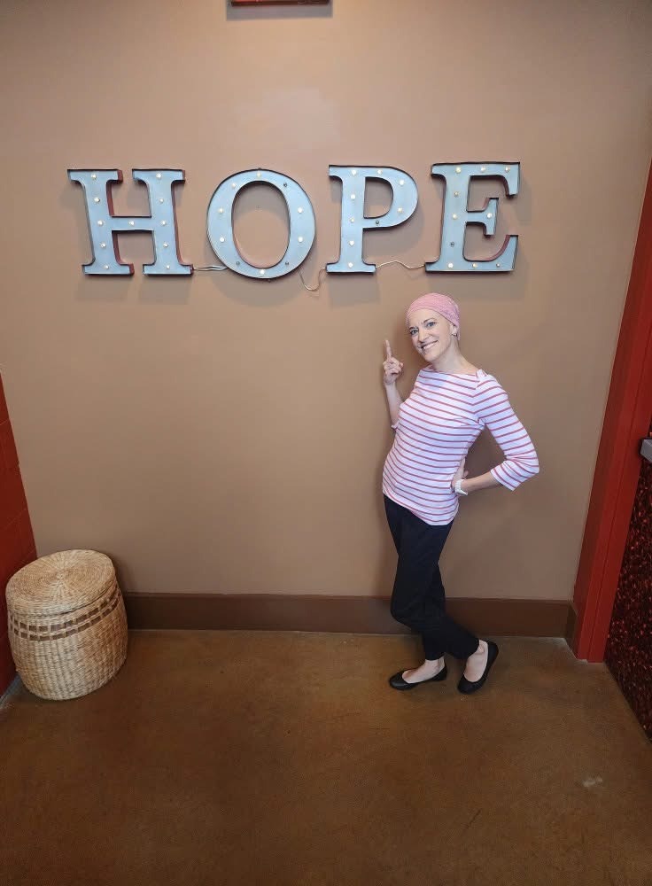 Support Becky’s Fight Against Stage 4 Cancer campaign photo, 2 of 4