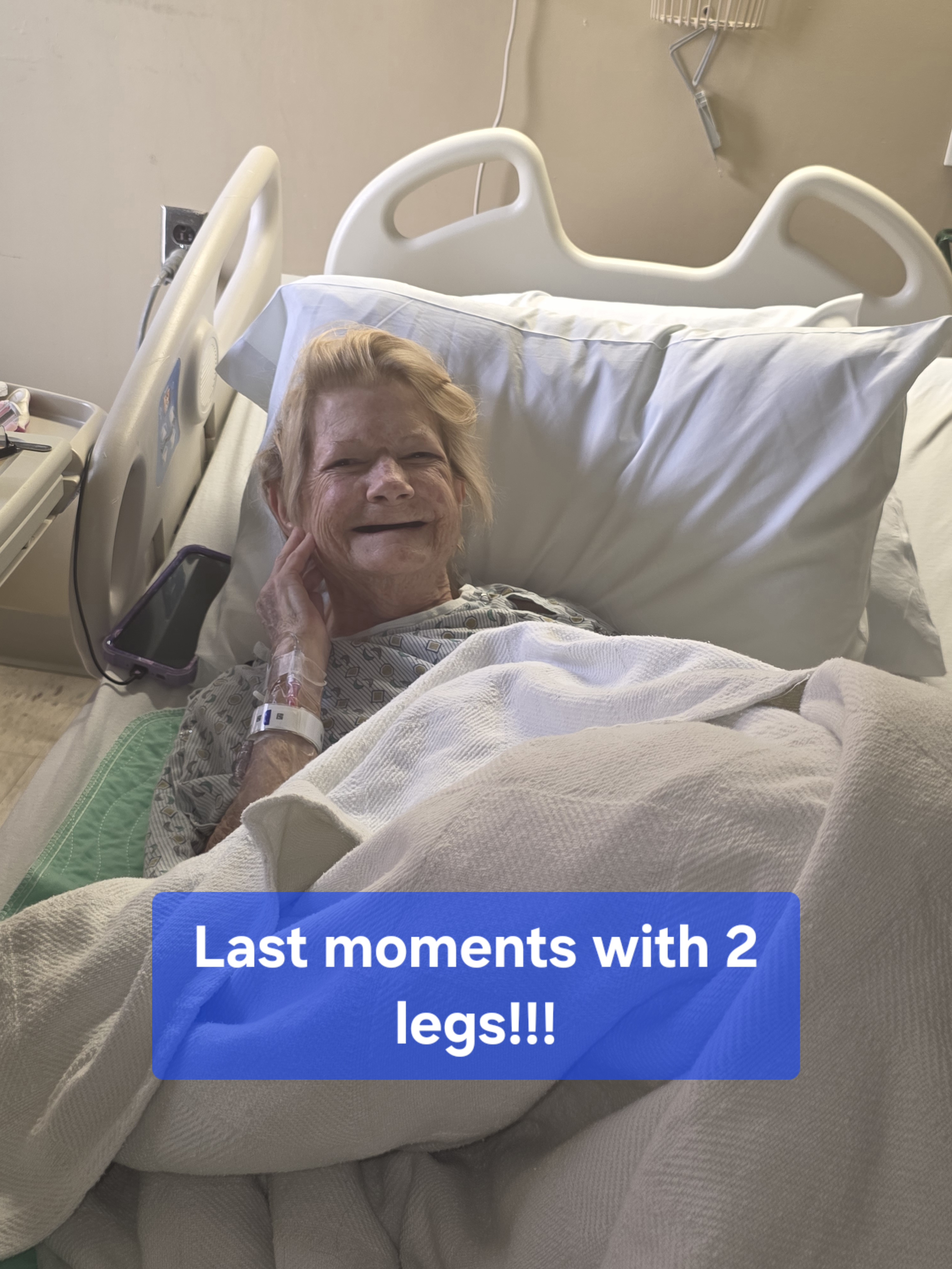 Help Save My Mom's Leg and Cover Medical Bills campaign photo, 4 of 6