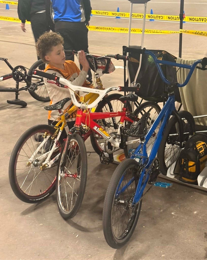 Help Carter Get Back on His BMX Bike campaign photo, 2 of 6