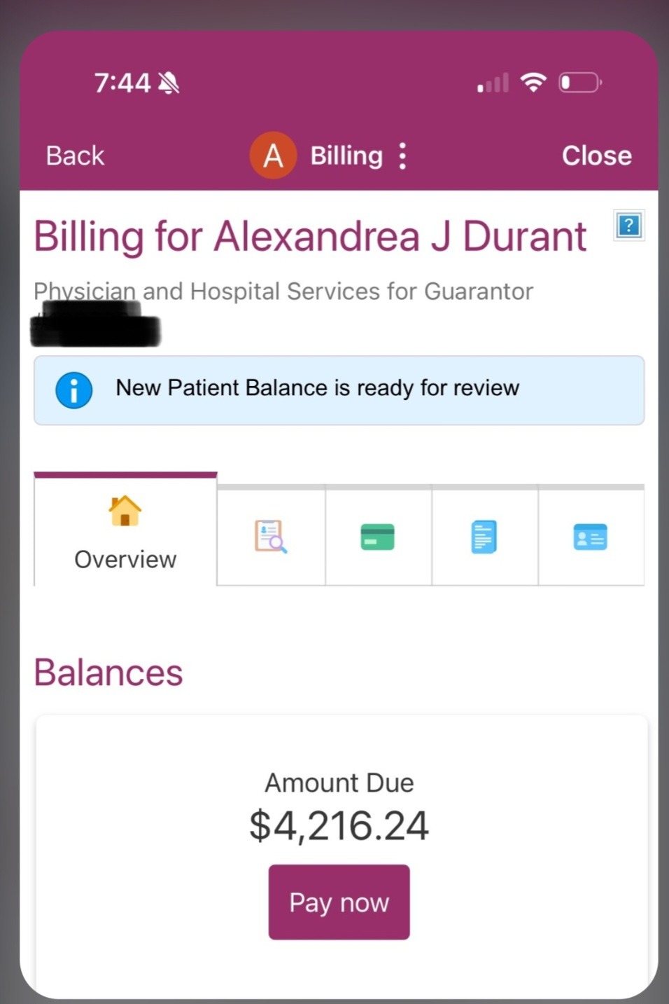 Help Alexandrea get back on her feet campaign photo, 4 of 6