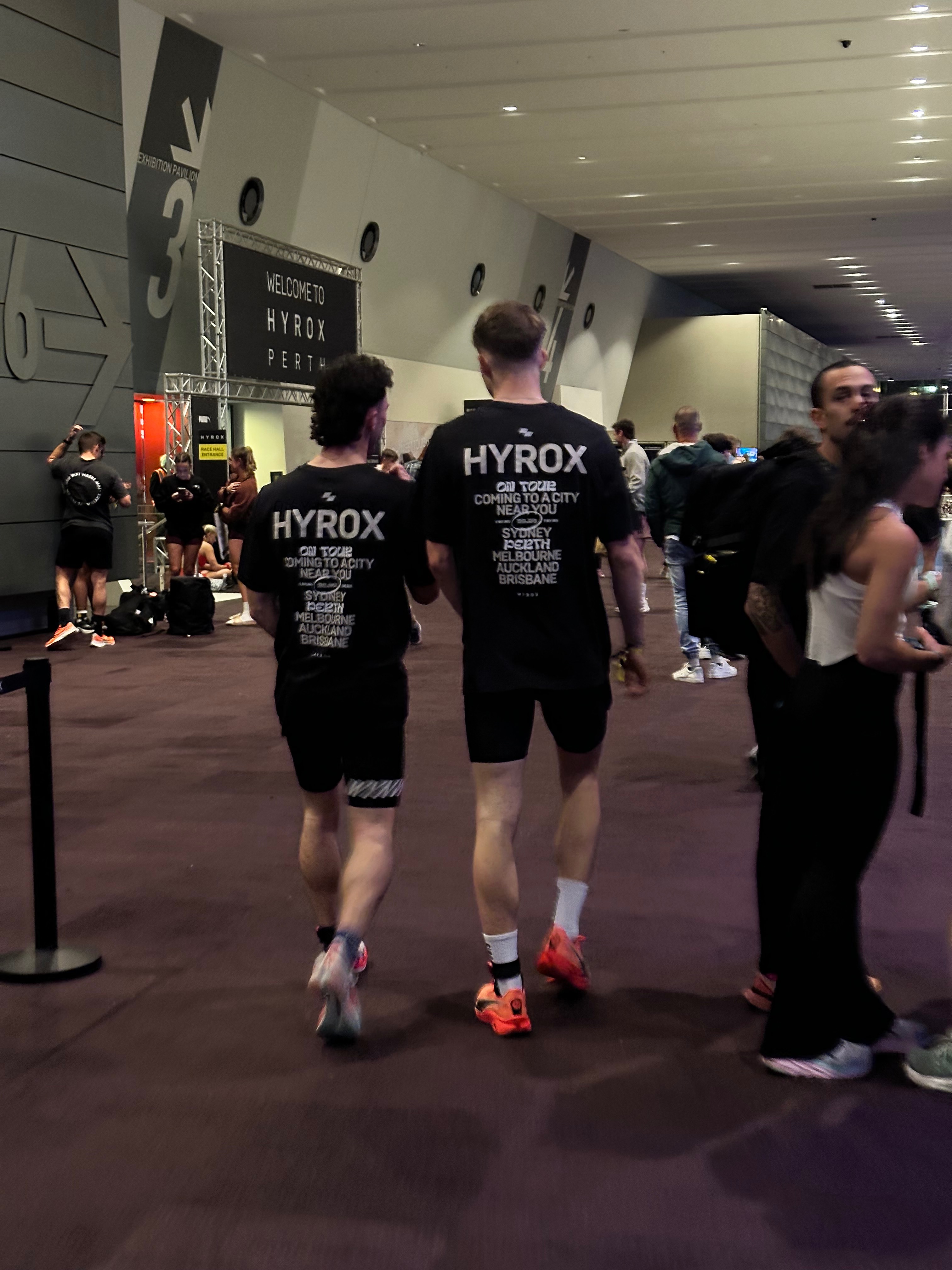 Road to HYROX Worlds: Supporting Logan & Harry campaign photo, 6 of 7