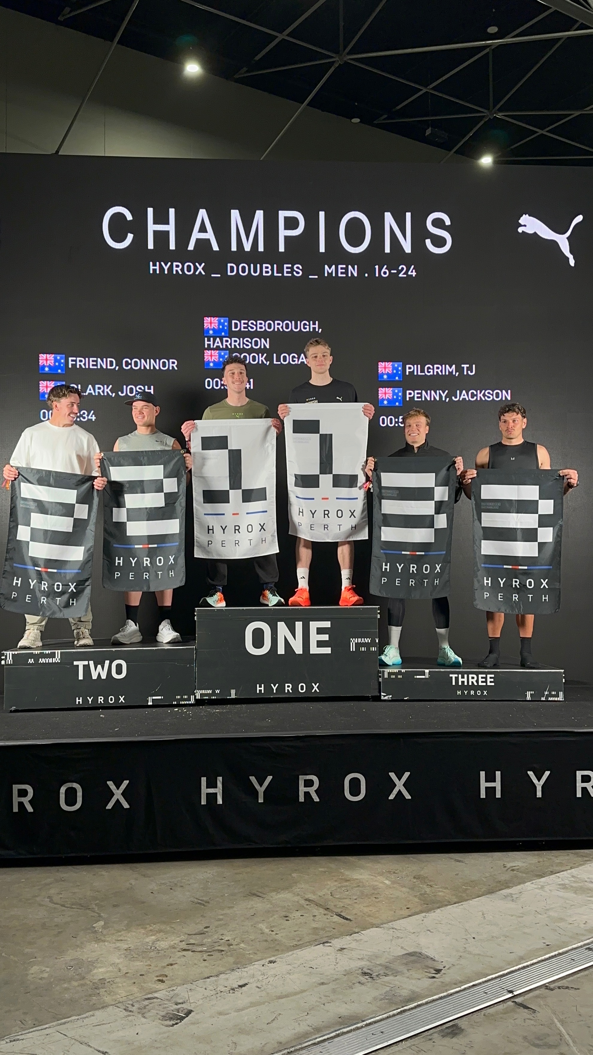 Road to HYROX Worlds: Supporting Logan & Harry campaign photo, 2 of 7