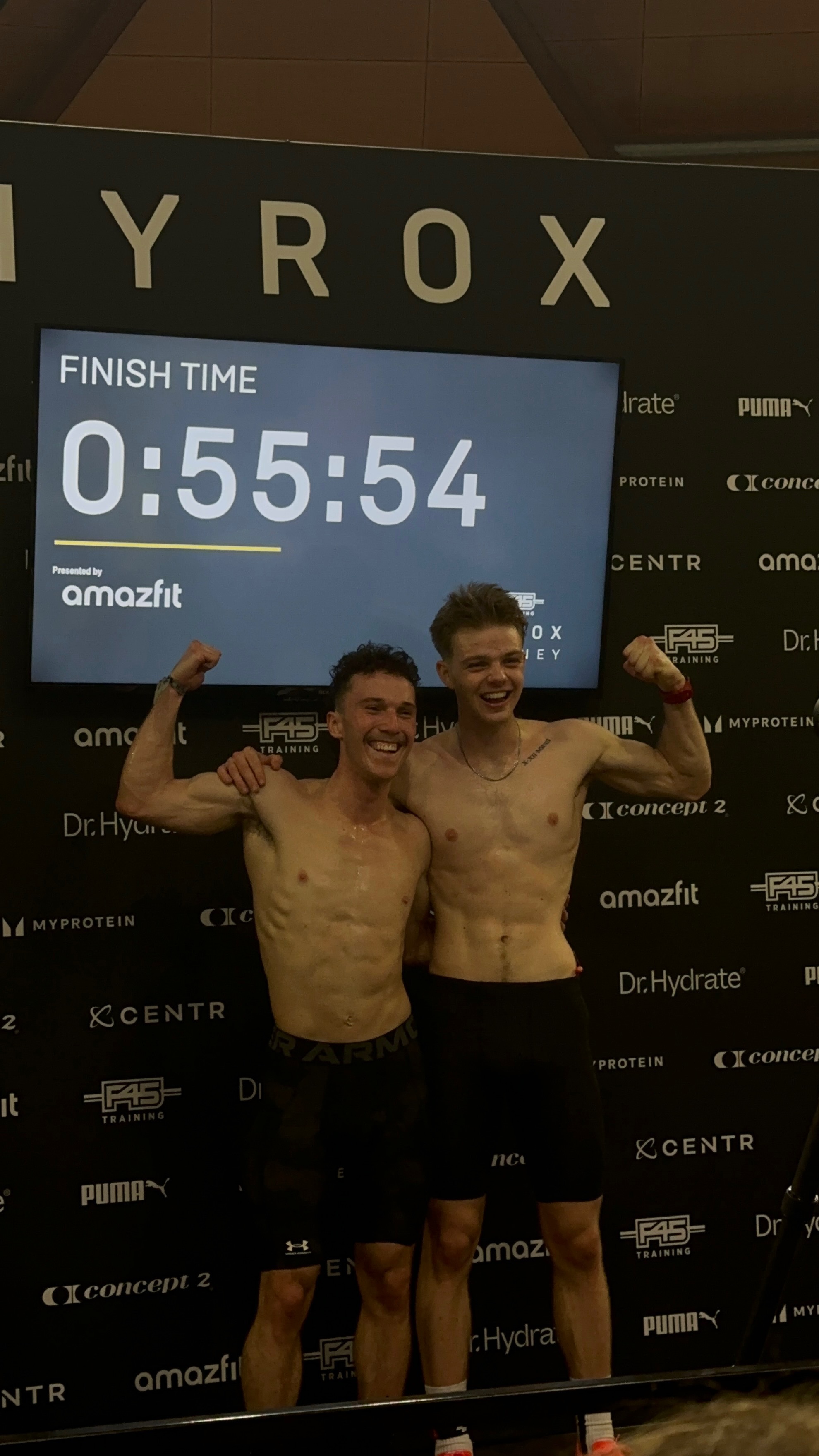 Road to HYROX Worlds: Supporting Logan & Harry campaign photo, 4 of 7