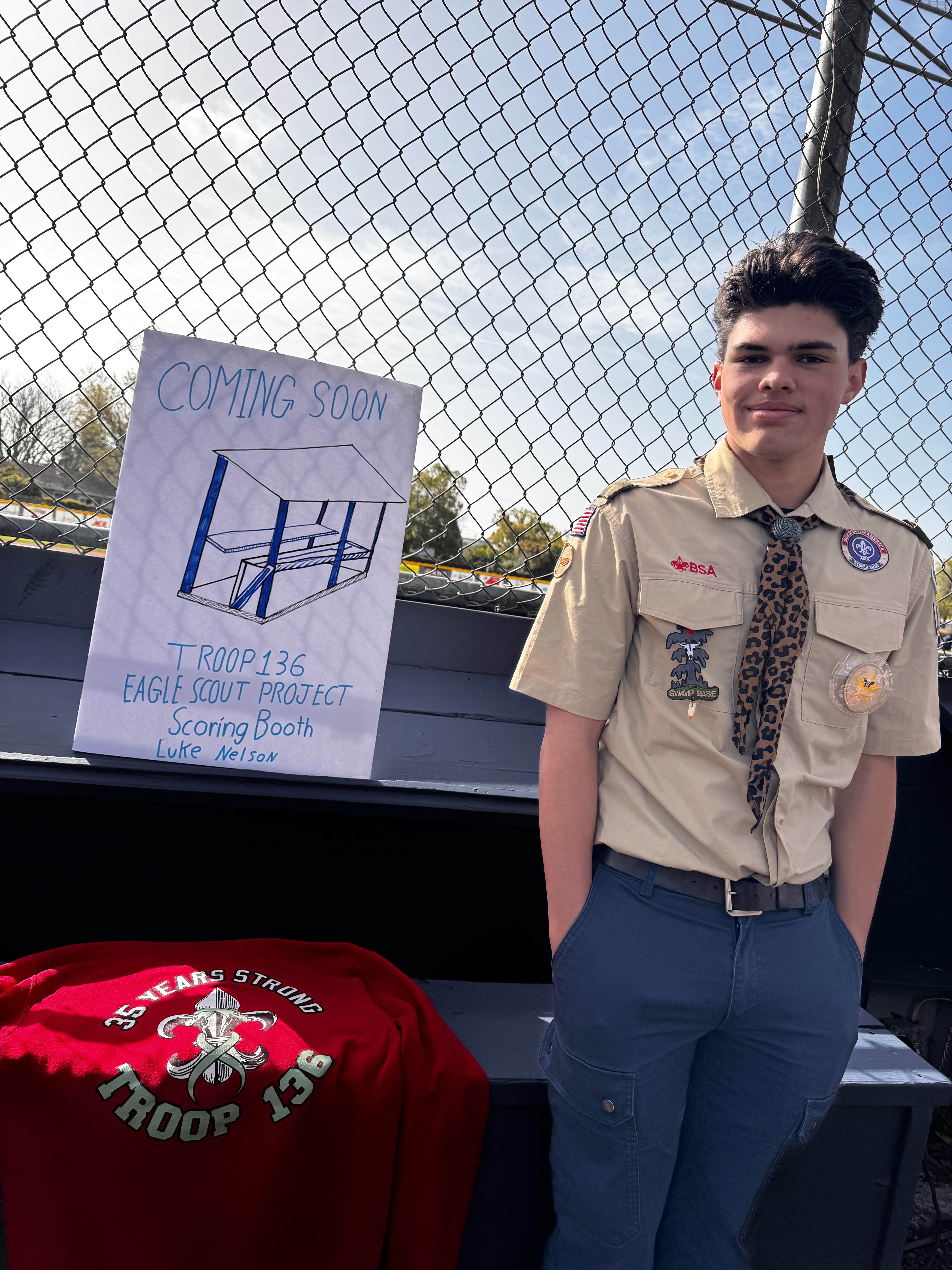 Help Fund East Sac Little League’s New Booth campaign photo, 5 of 7