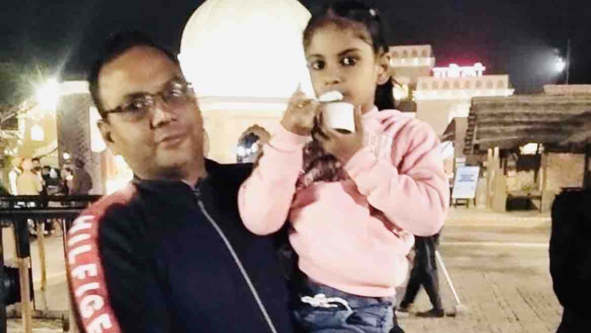 Help Little innocent Yuvleen after loosing her dad photo