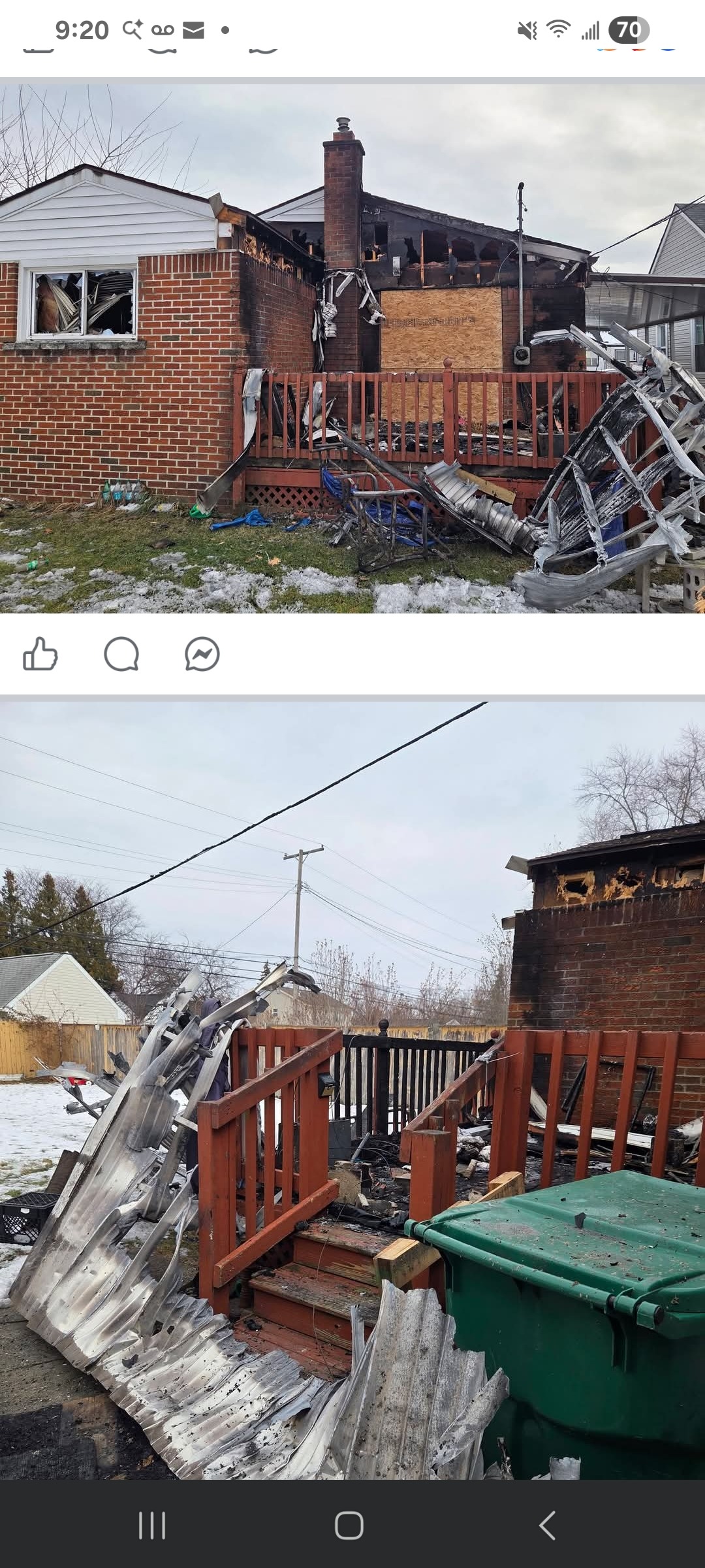 Help Susan and Her Son Rebuild After the Fire campaign photo, 5 of 6