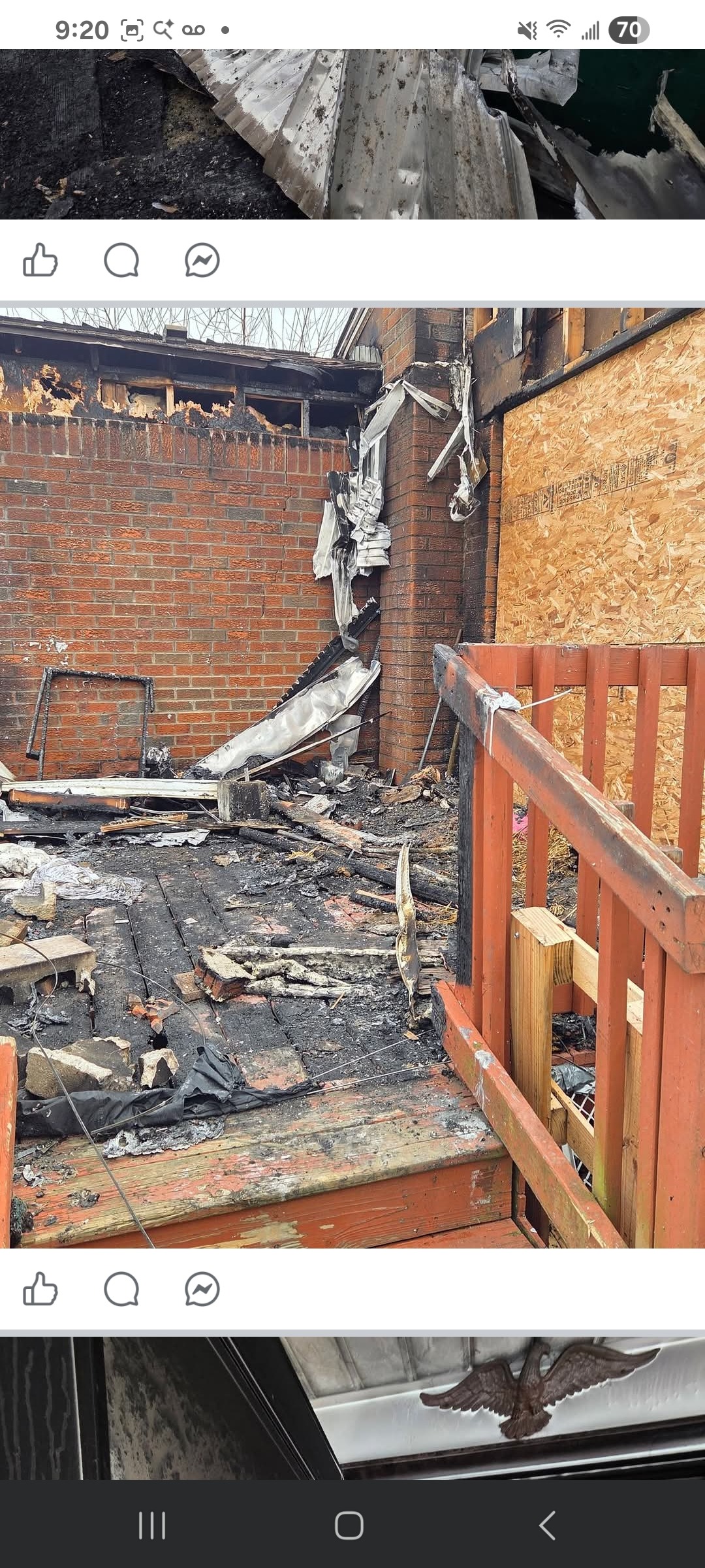 Help Susan and Her Son Rebuild After the Fire campaign photo, 4 of 6
