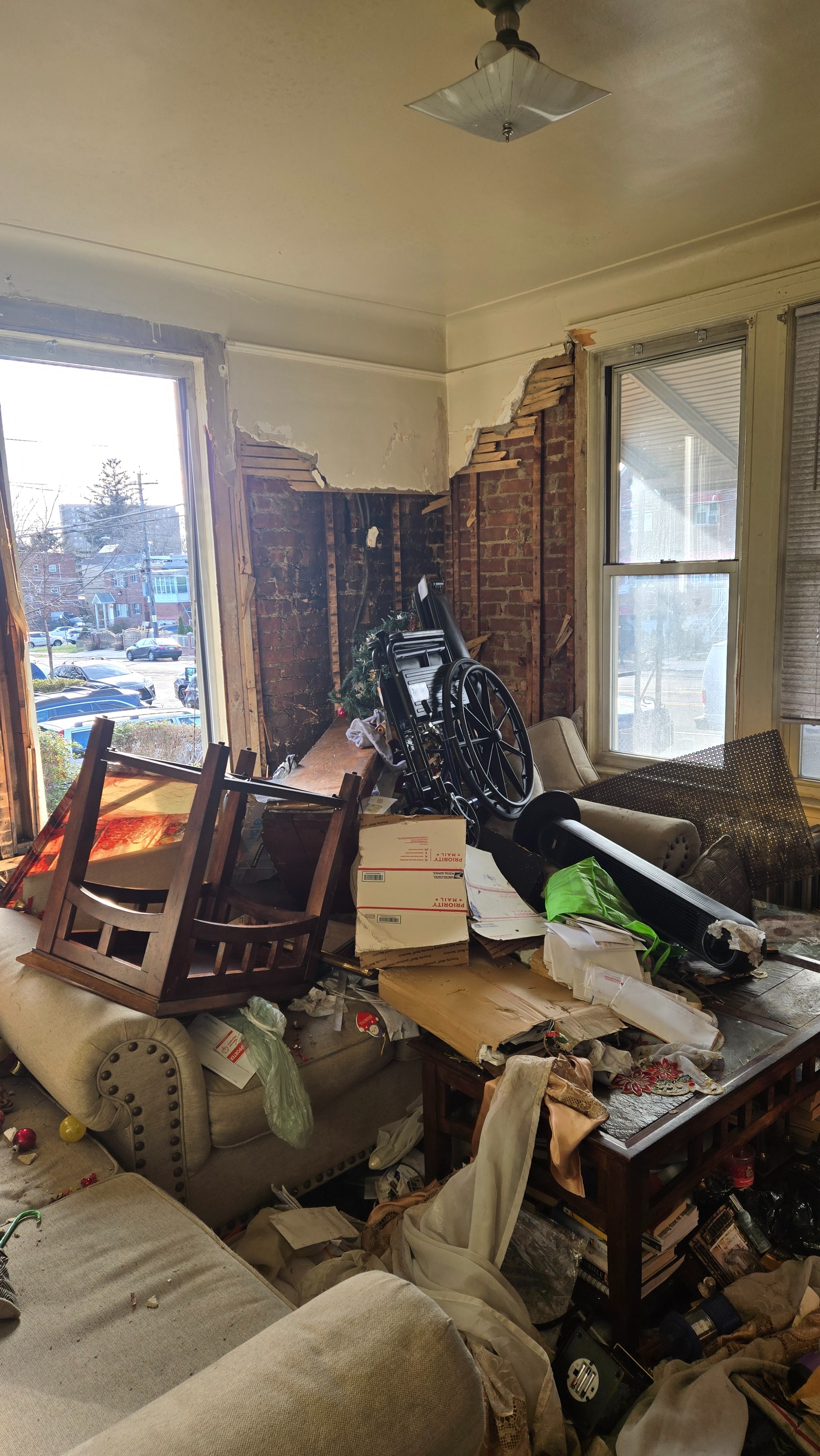 Help Glorigene Rebuild After Apartment Fire campaign photo, 4 of 4