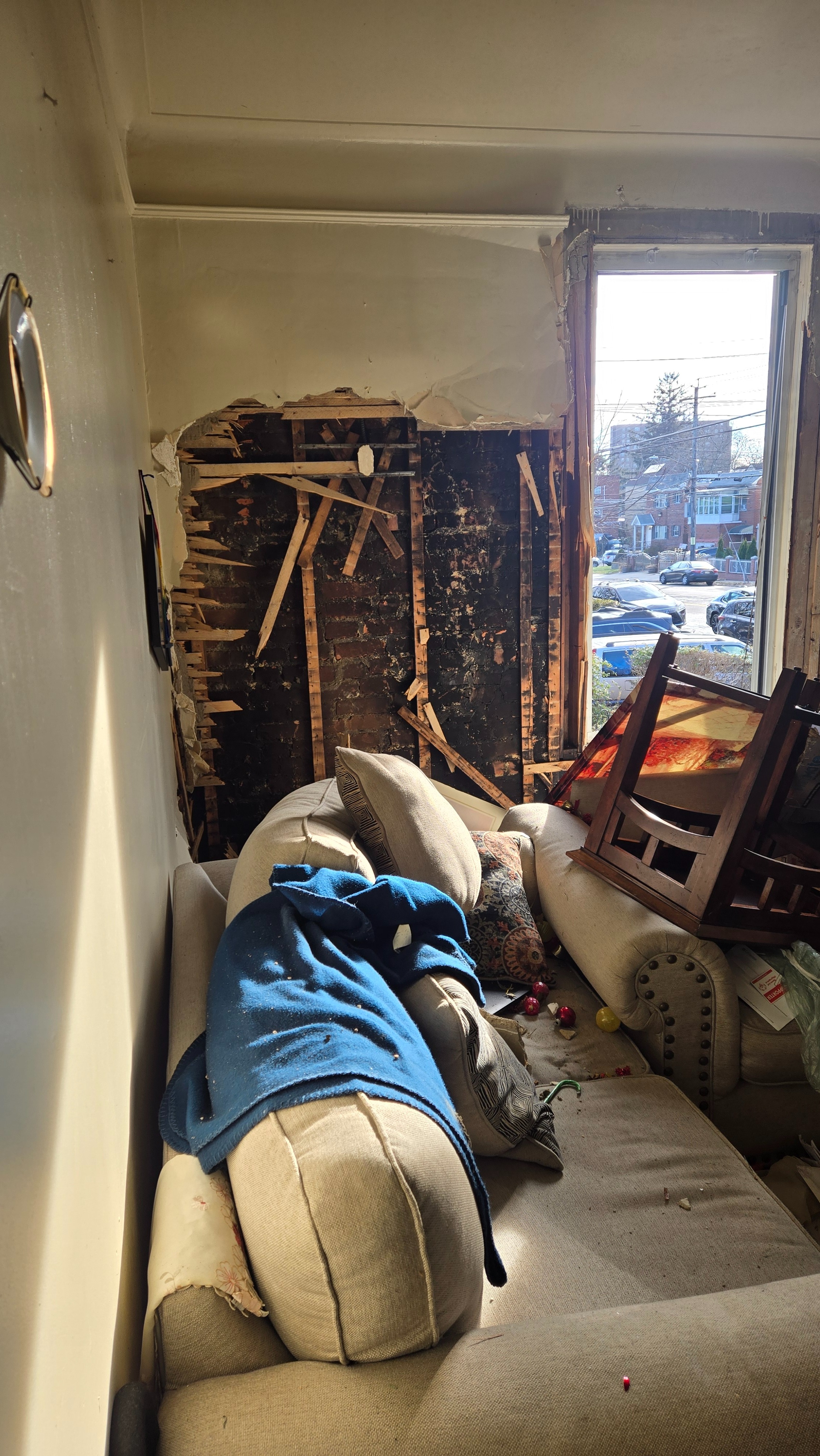 Help Glorigene Rebuild After Apartment Fire campaign photo, 2 of 4