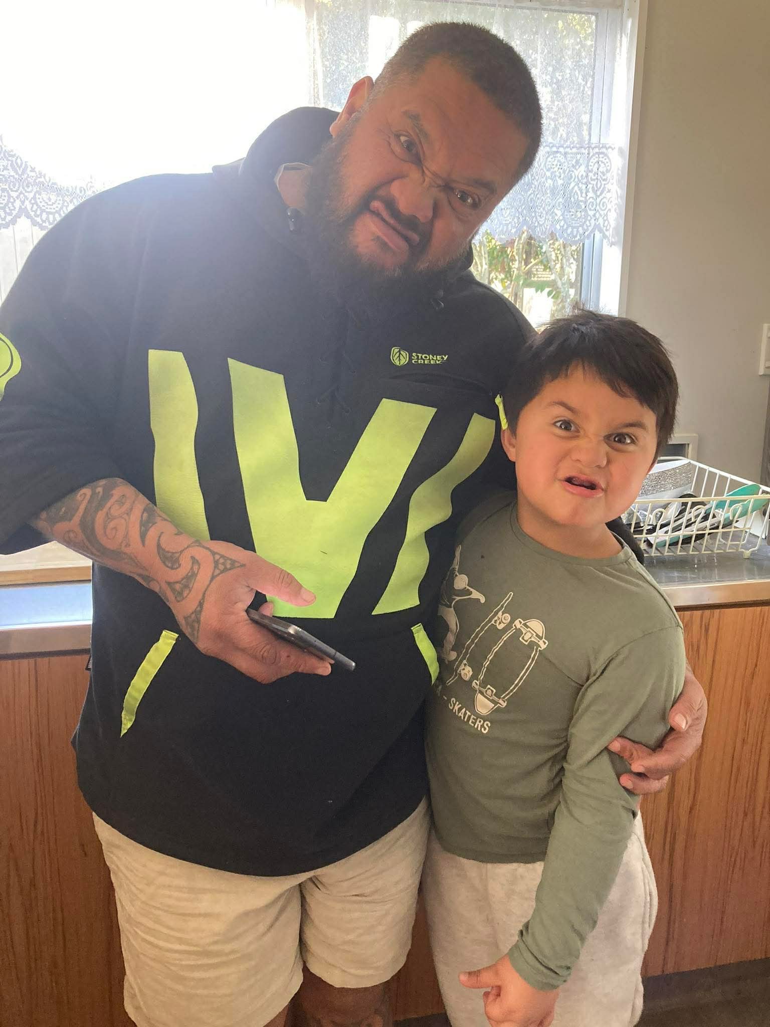 Help our whānau get our beloved Son, Brother, Koro home. campaign photo, 7 of 8