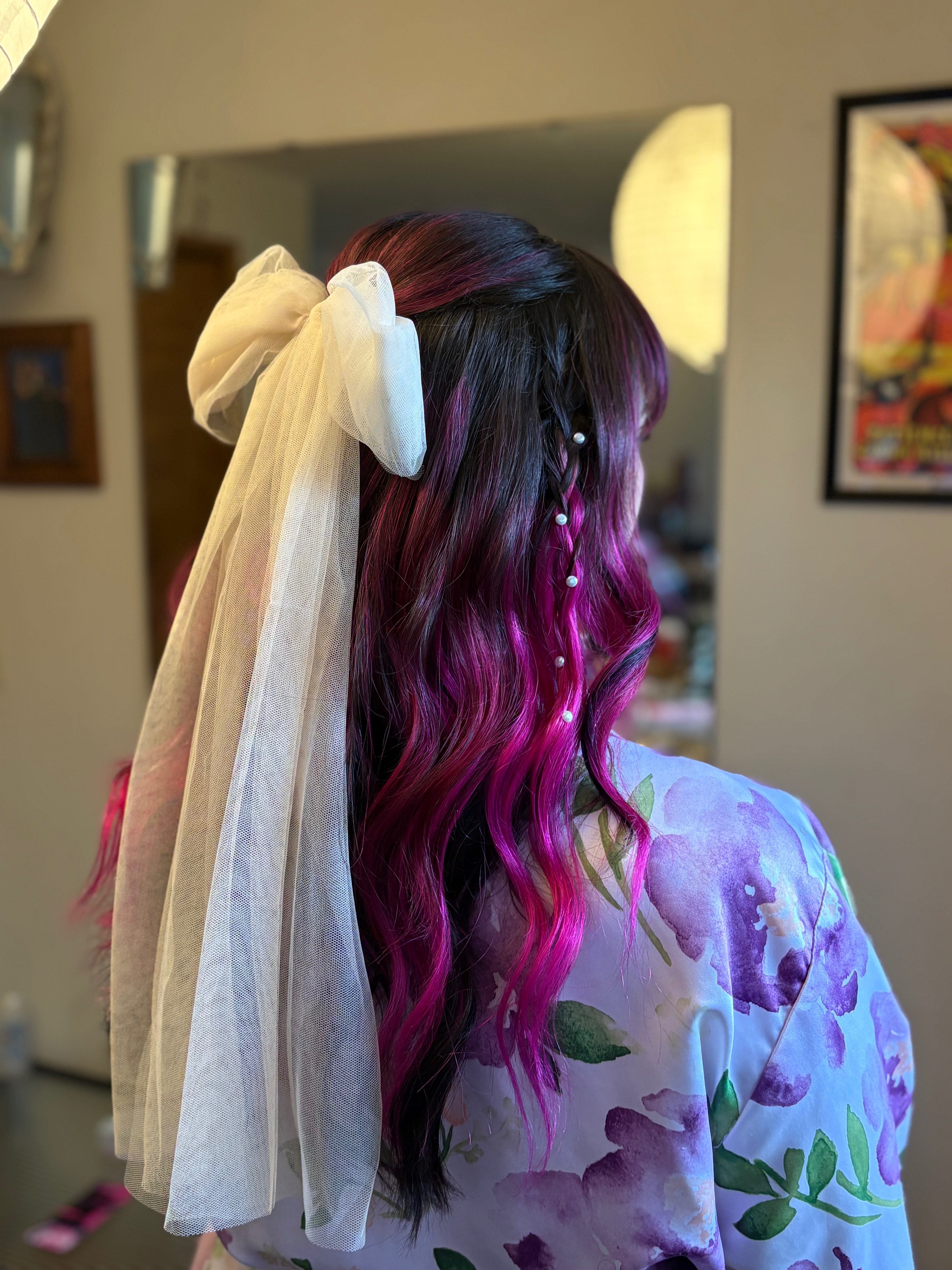 Help support Maria’s Dream to Style hair in Paris campaign photo, 2 of 8