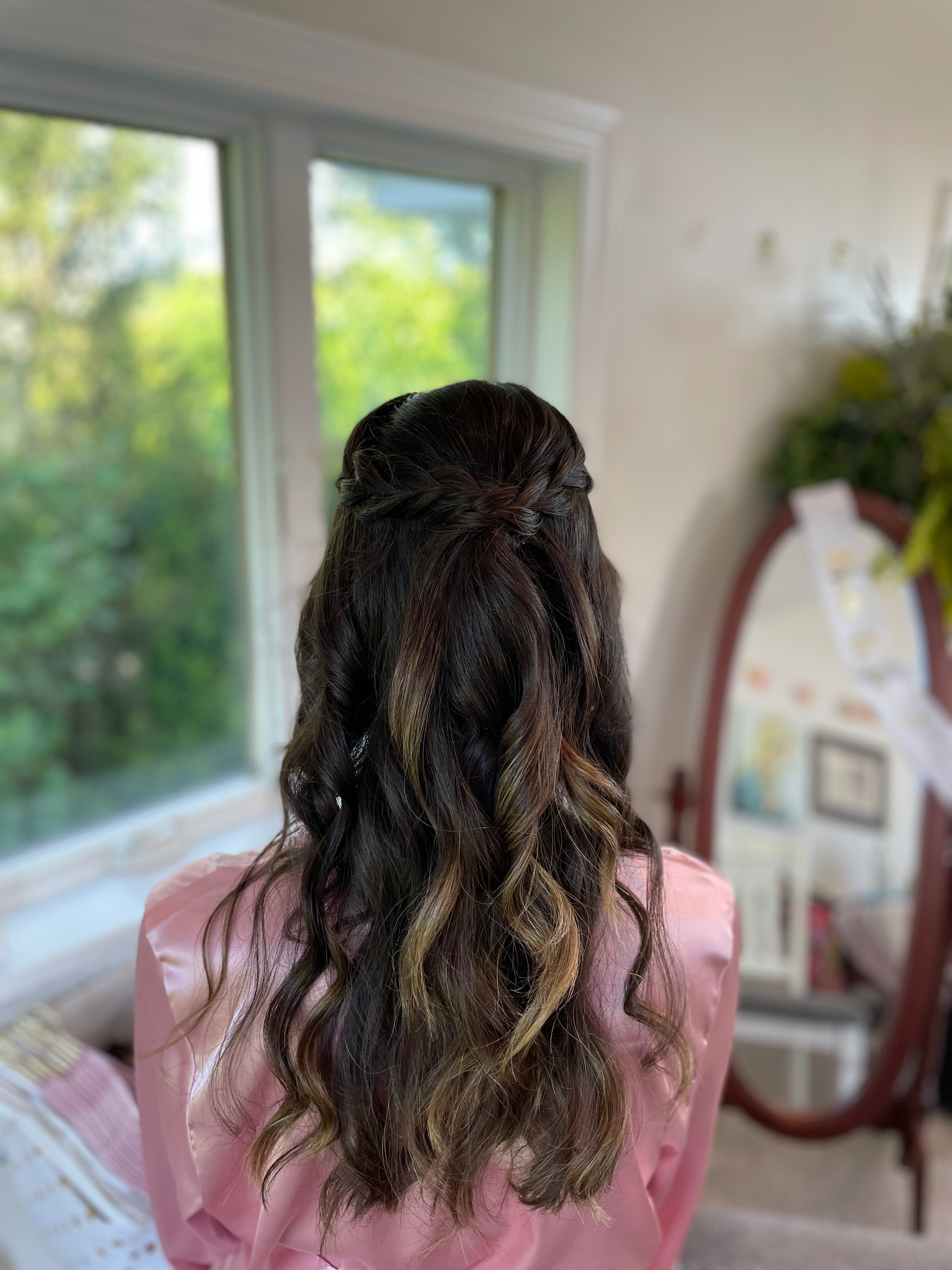 Help support Maria’s Dream to Style hair in Paris campaign photo, 6 of 8