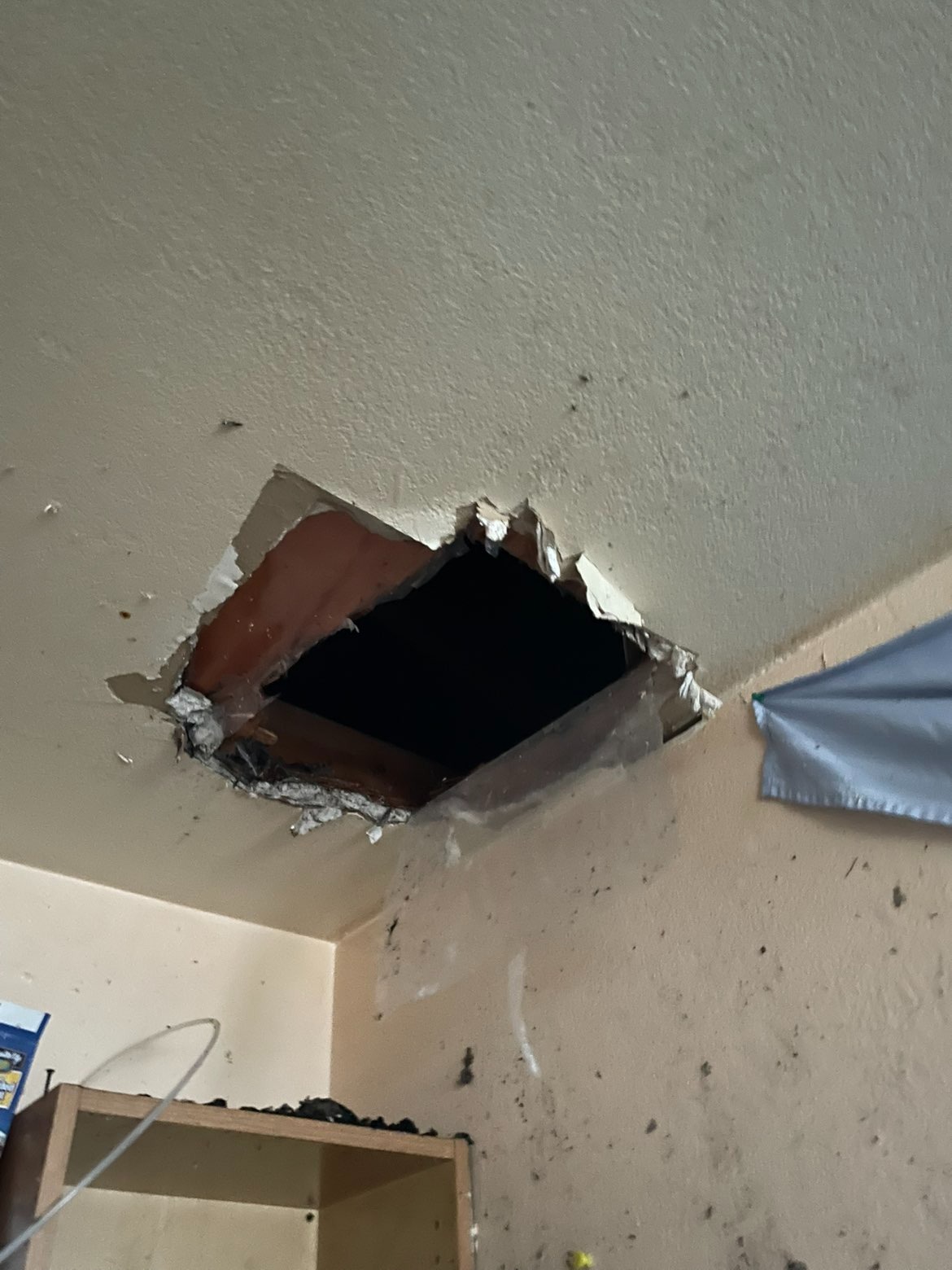 Help Gena's Parents Repair Wall Fire Damage campaign photo, 5 of 6