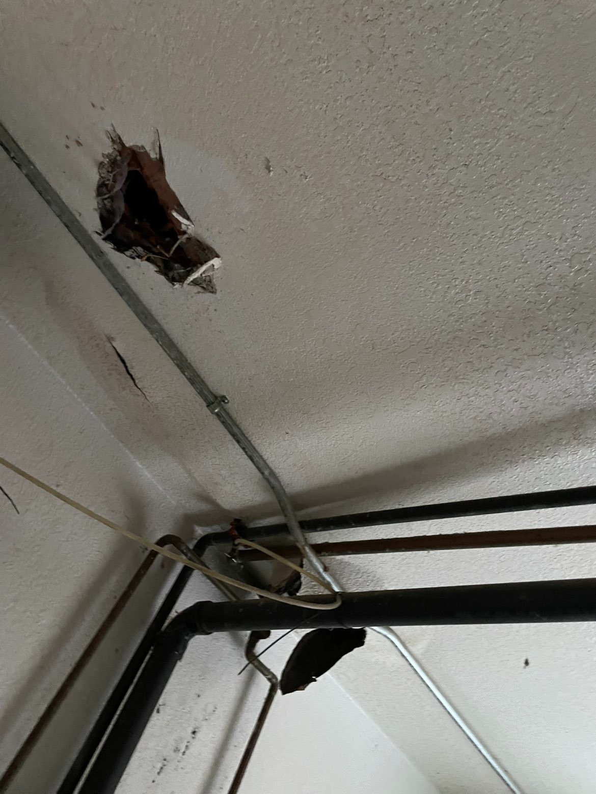 Help Gena's Parents Repair Wall Fire Damage campaign photo, 2 of 6