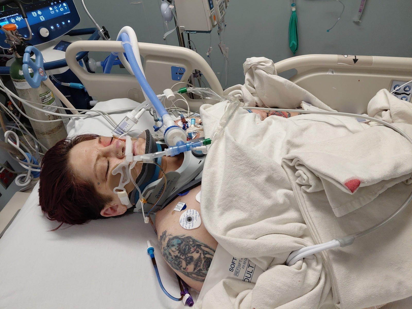 Help my wife in her recovery after a serious car accident campaign photo, 5 of 6