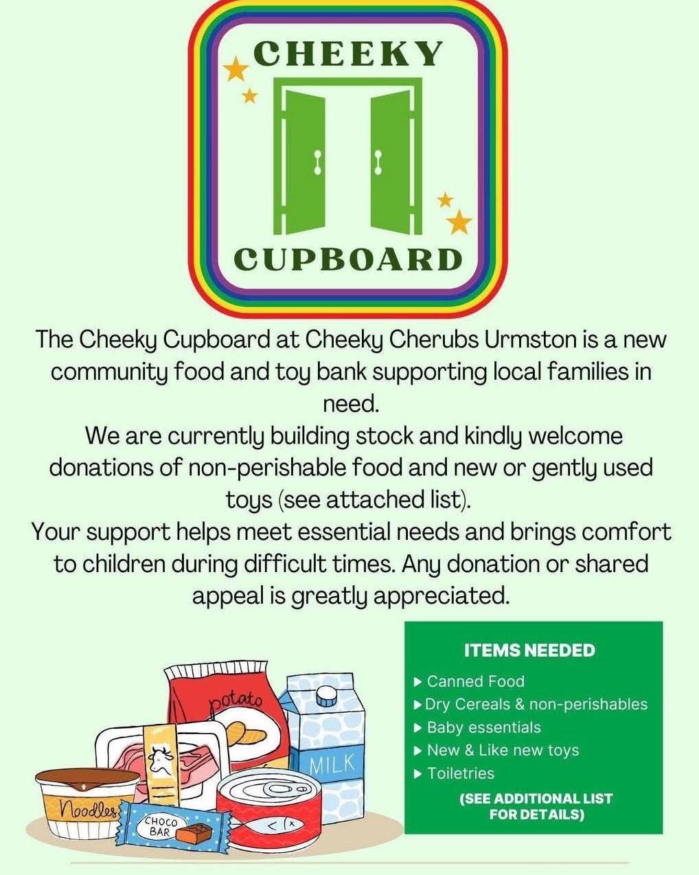 Cheeky Food Cupboard campaign photo, 4 of 5