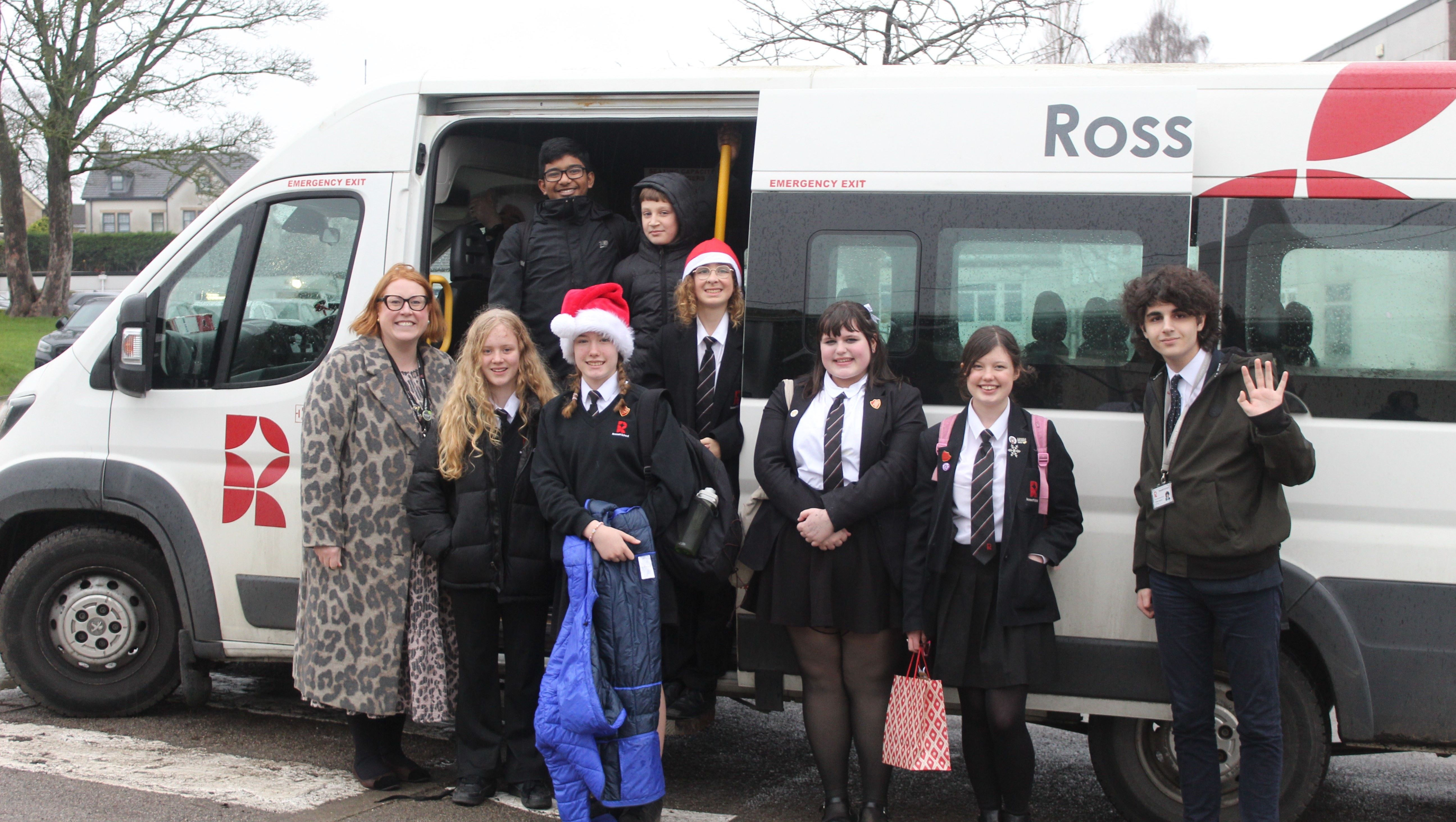 Fundraiser by Rossett School : Rossett School's Minibus Fundraiser