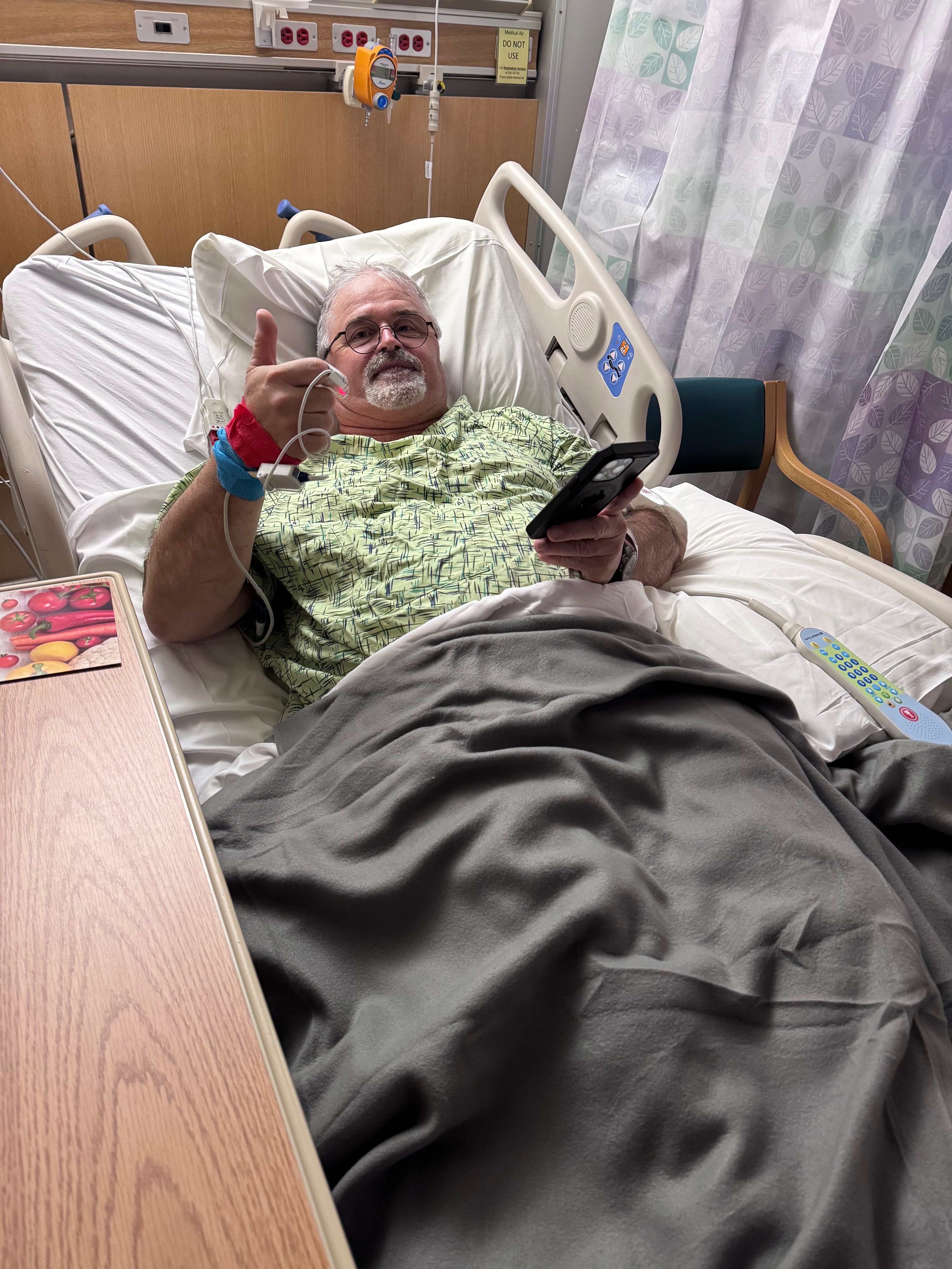 Support for Dad’s Recovery After Brain Surgery campaign photo, 4 of 5