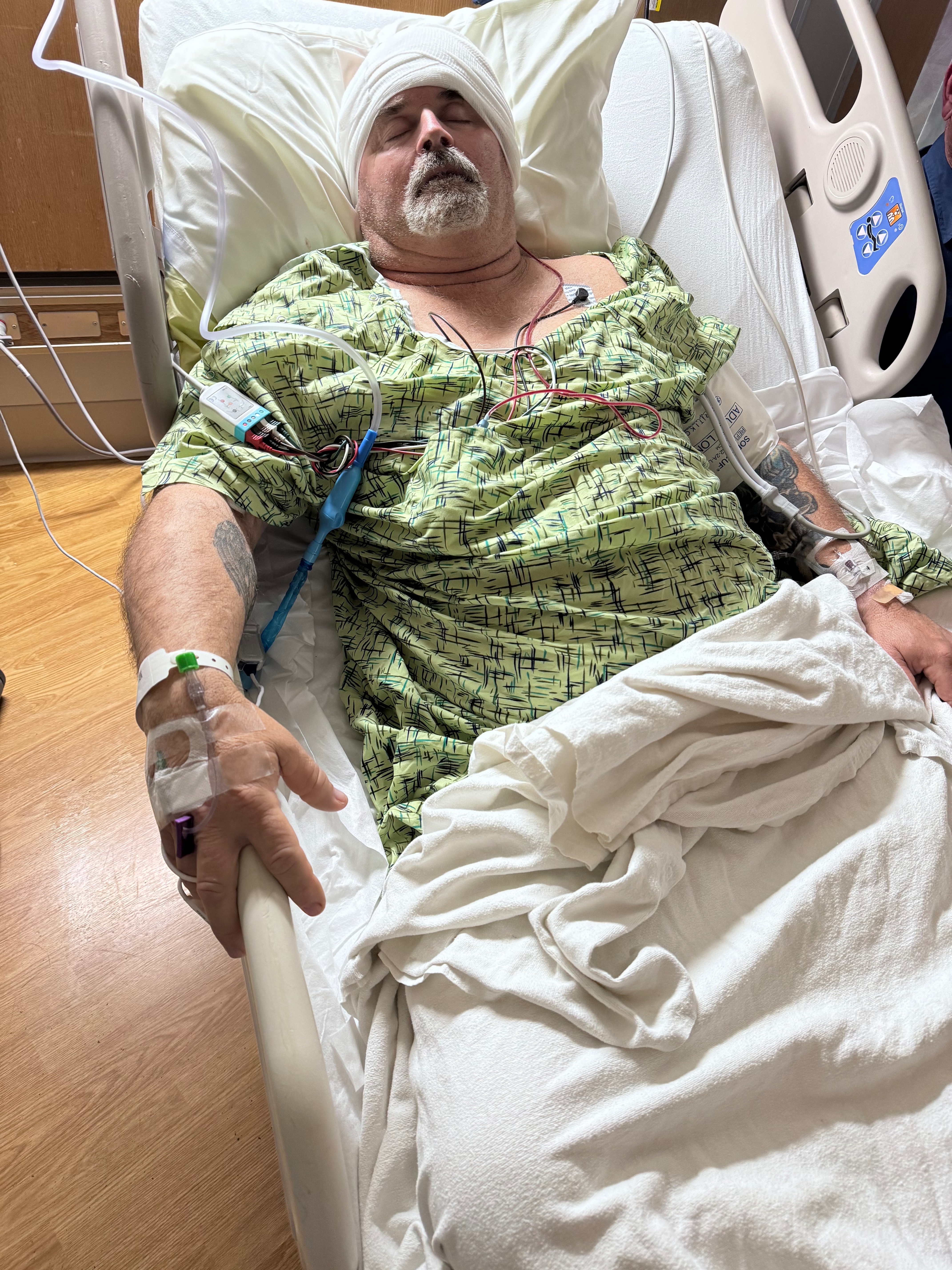 Support for Dad’s Recovery After Brain Surgery campaign photo, 2 of 5
