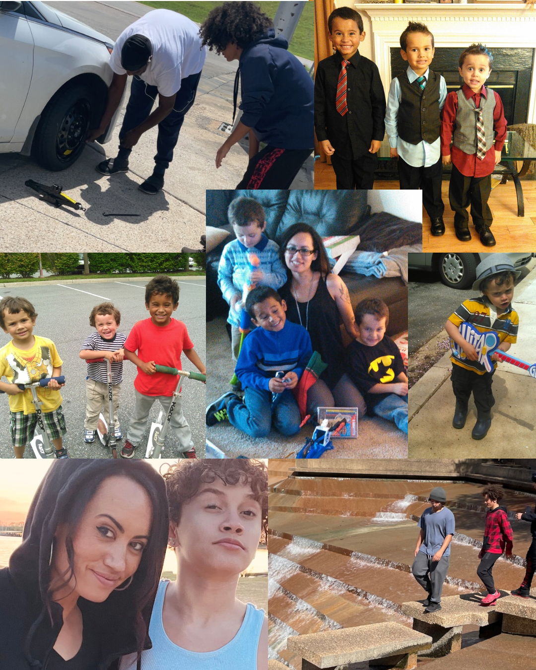 Support for a Devoted Single Mother and Her Sons campaign photo, 2 of 4