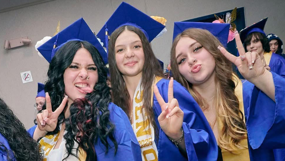 A Graduation Gift for Alana and Olivia photo