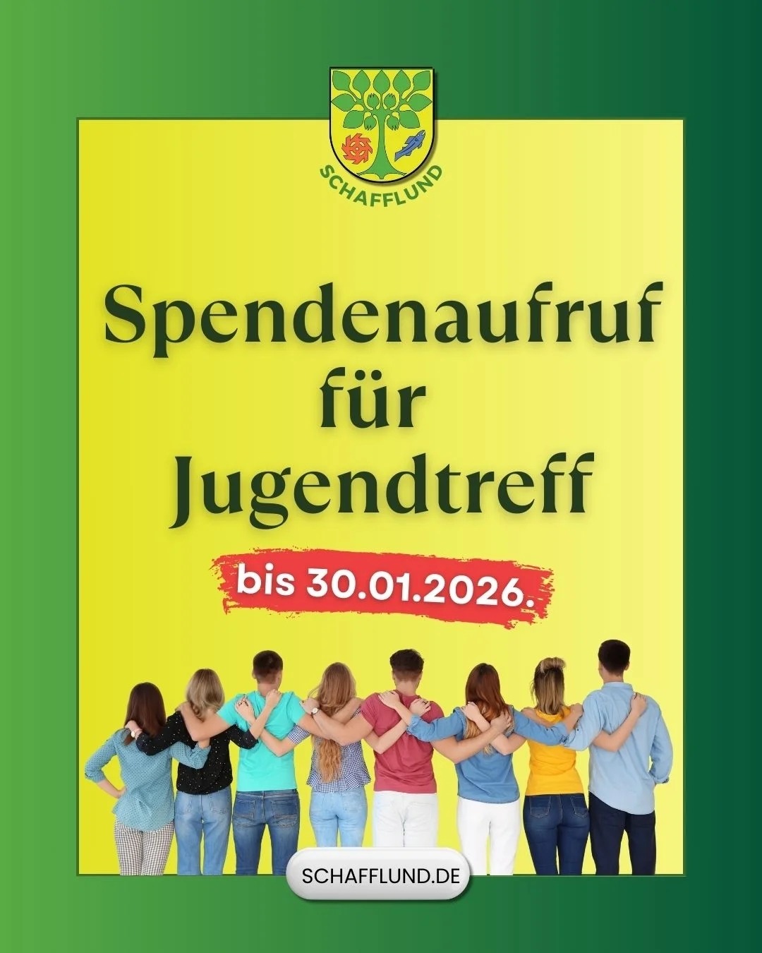 Errichtung eines Jugendtreffs in Schafflund campaign photo, 2 of 3