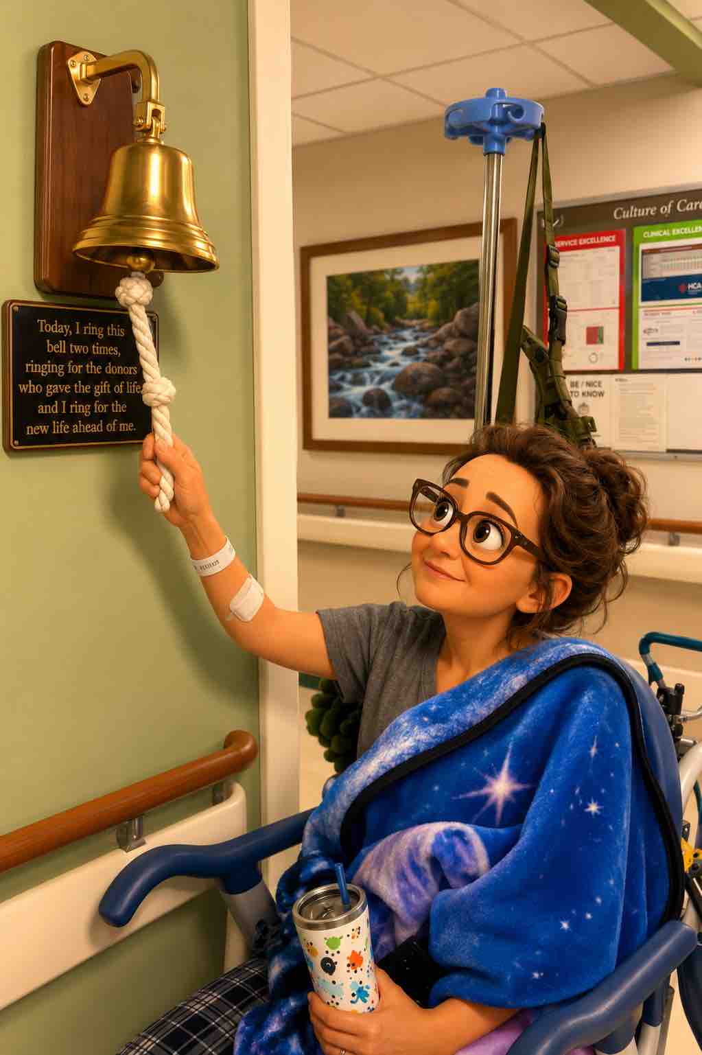 Help Rachel with her after Transplant Care campaign photo, 8 of 11