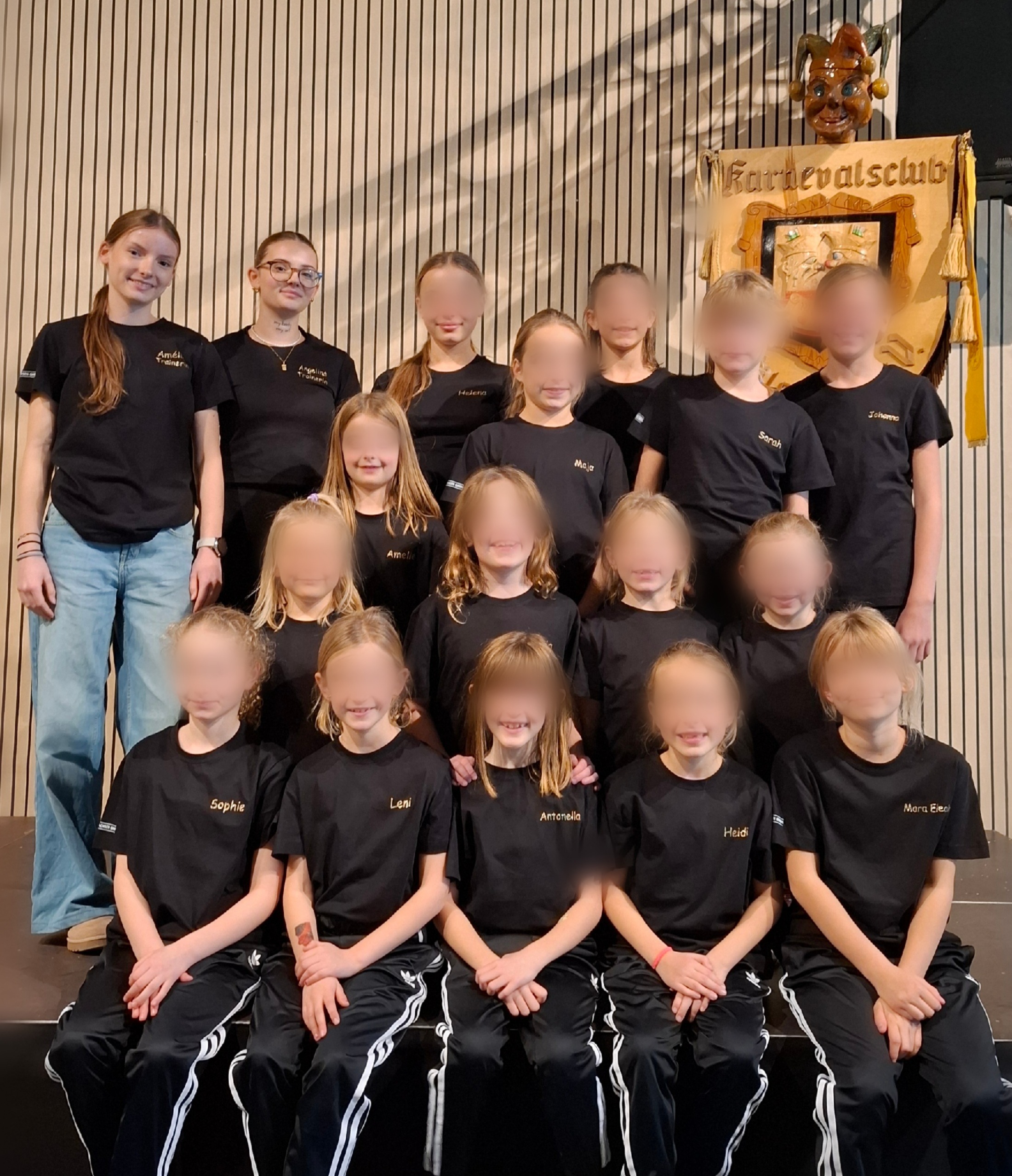 Unterstützung für unsere Mini Garde vom KCW campaign photo, 4 of 4