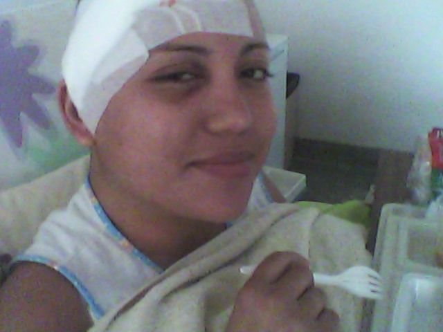Esperanza para operar el tumor cerebral de Yeri 18.000. campaign photo, 5 of 7