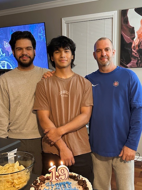 Standing with Mike Through His Cancer Battle campaign photo, 6 of 7