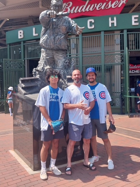 Standing with Mike Through His Cancer Battle campaign photo, 2 of 7