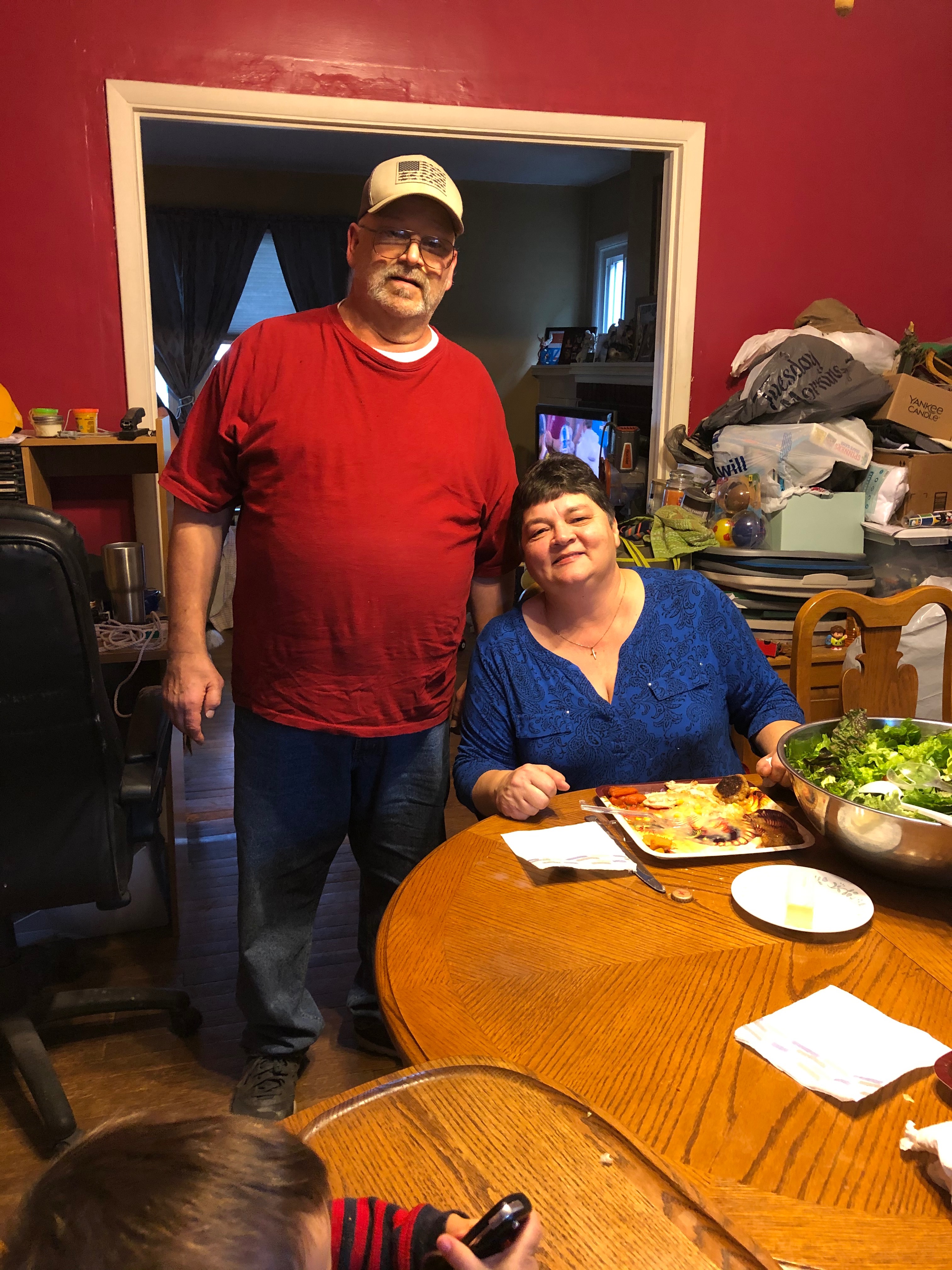 Help Andrew & His Wife After Amputation campaign photo, 2 of 5