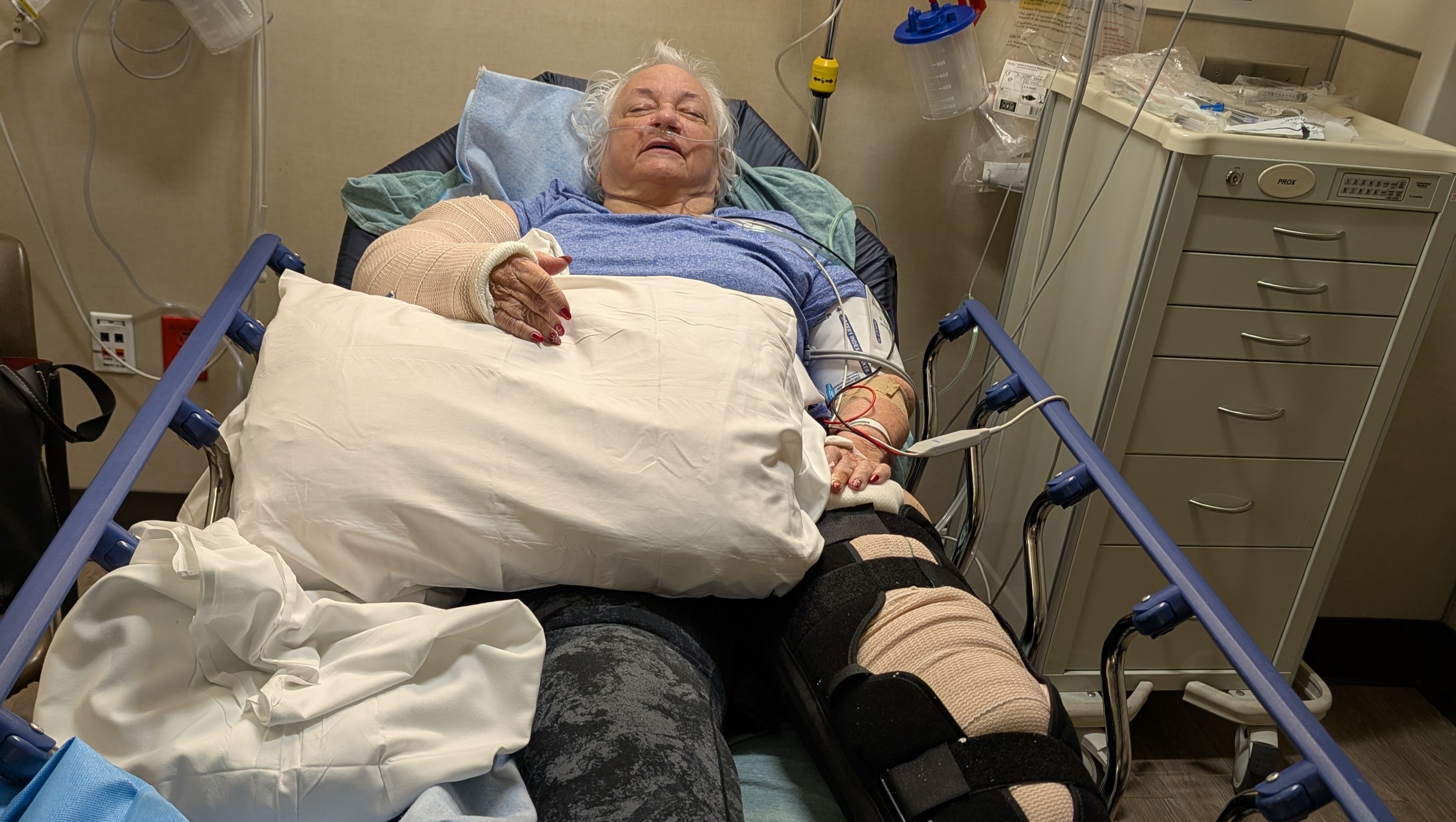Support Judy’s Recovery After Her Fall photo