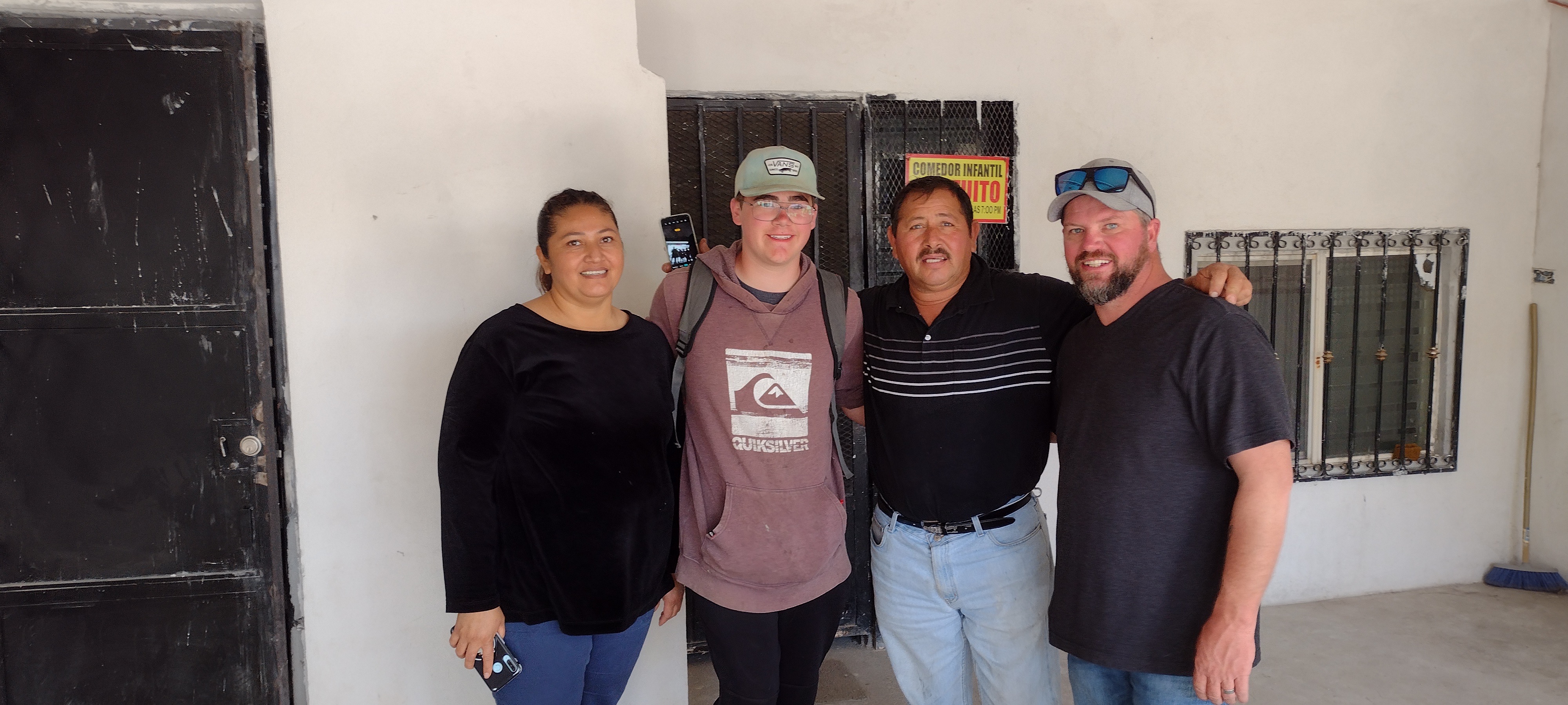 Help Nick and the Boys Build Hope in Mexico campaign photo, 4 of 5