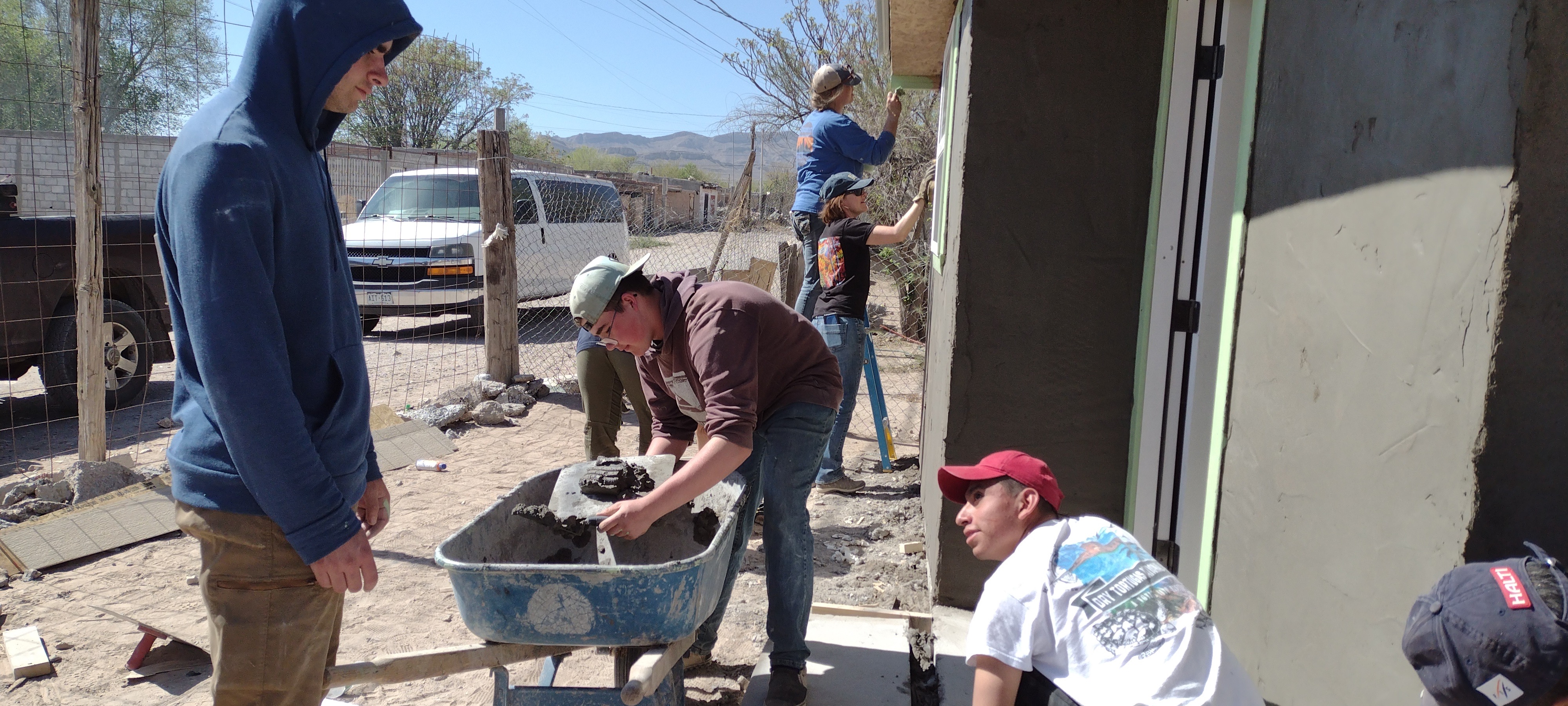 Help Nick and the Boys Build Hope in Mexico campaign photo, 2 of 5